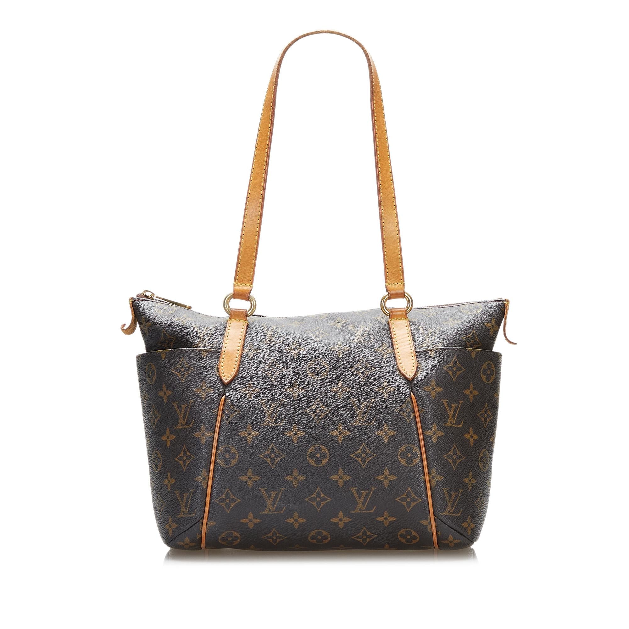 Louis Vuitton Monogram Totally PM (SHG-37656)