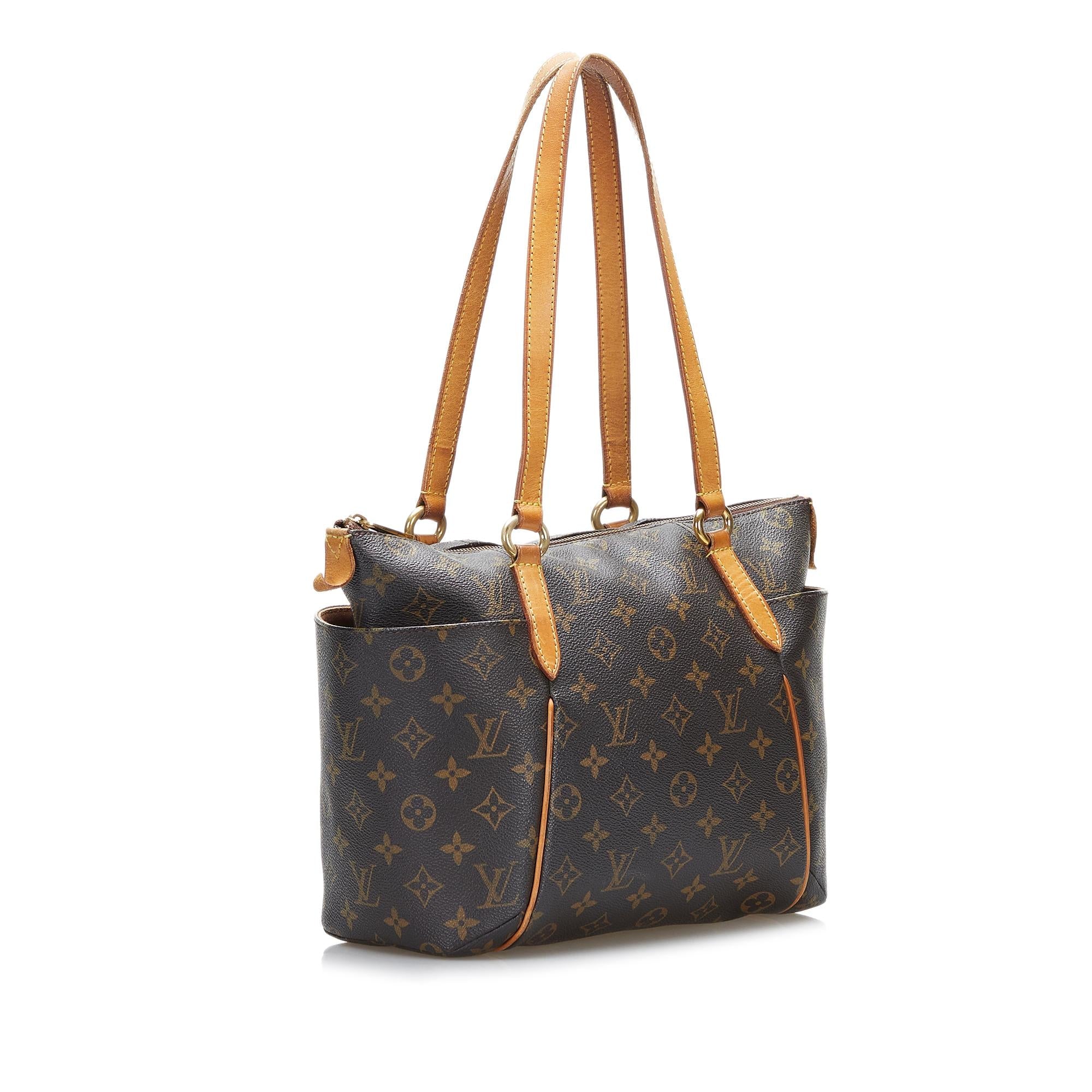 Louis Vuitton Monogram Totally PM (SHG-37656)
