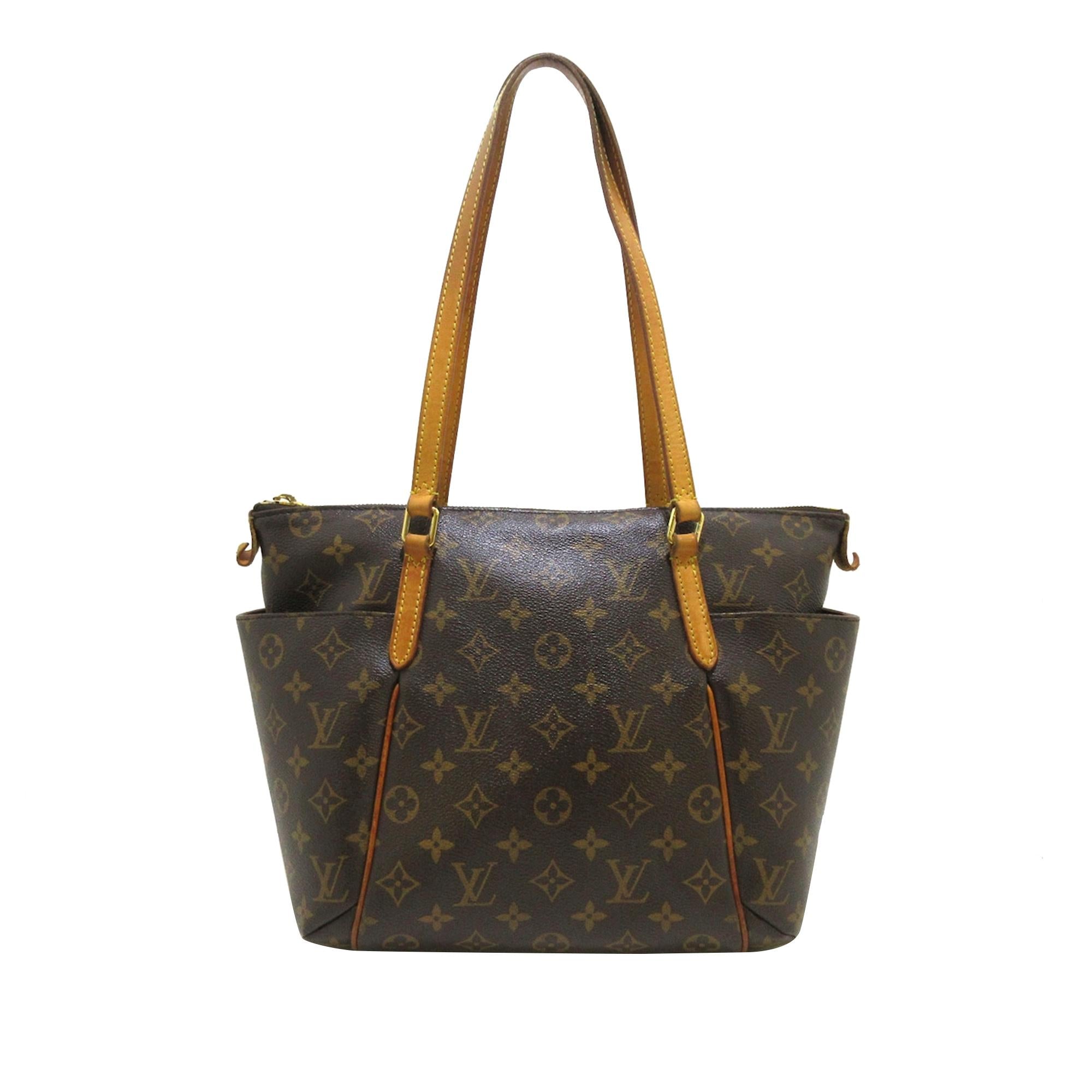 Louis Vuitton Monogram Totally PM (SHG-cz01cm)
