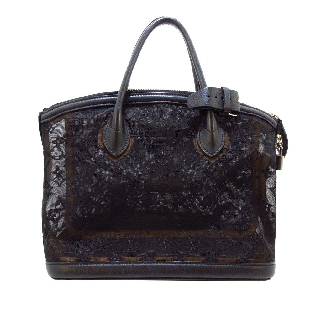 Louis Vuitton Monogram Transparence Lockit (SHG-l0YnnC)