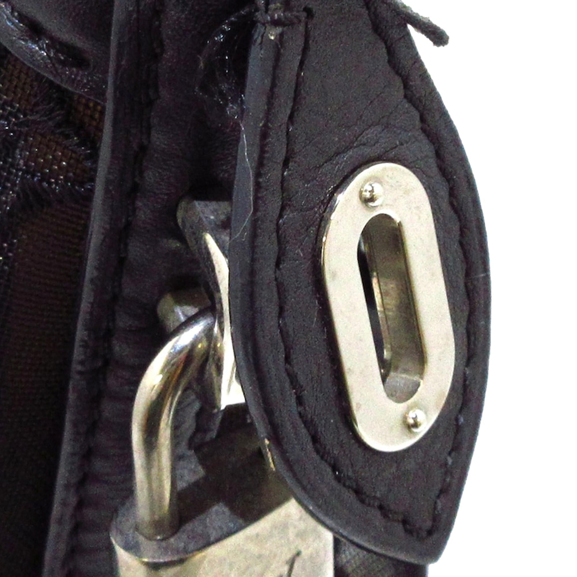 Louis Vuitton Monogram Transparence Lockit (SHG-l0YnnC)