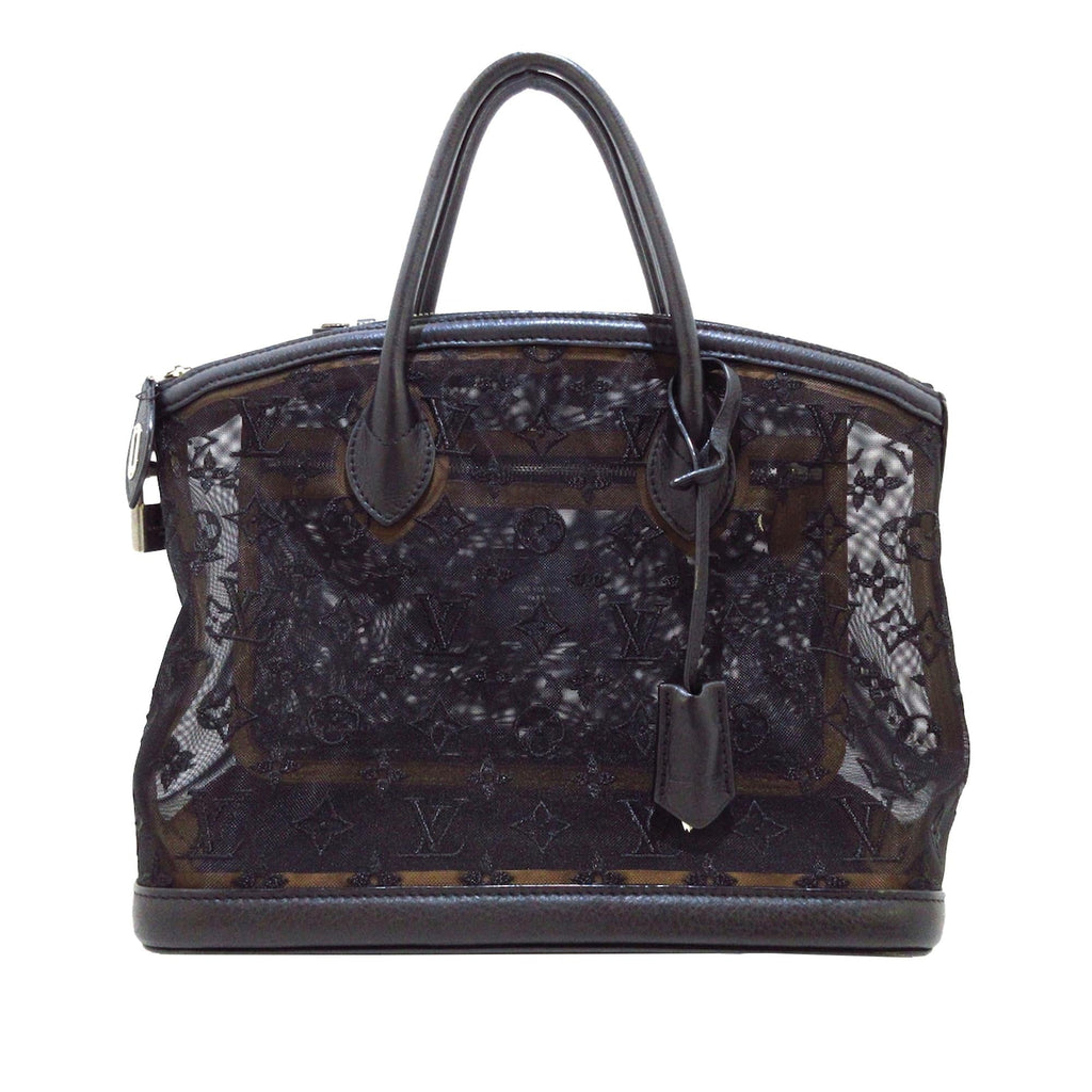 Louis Vuitton Monogram Transparence Lockit (SHG-l0YnnC)