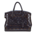 Louis Vuitton Monogram Transparence Lockit (SHG-l0YnnC)