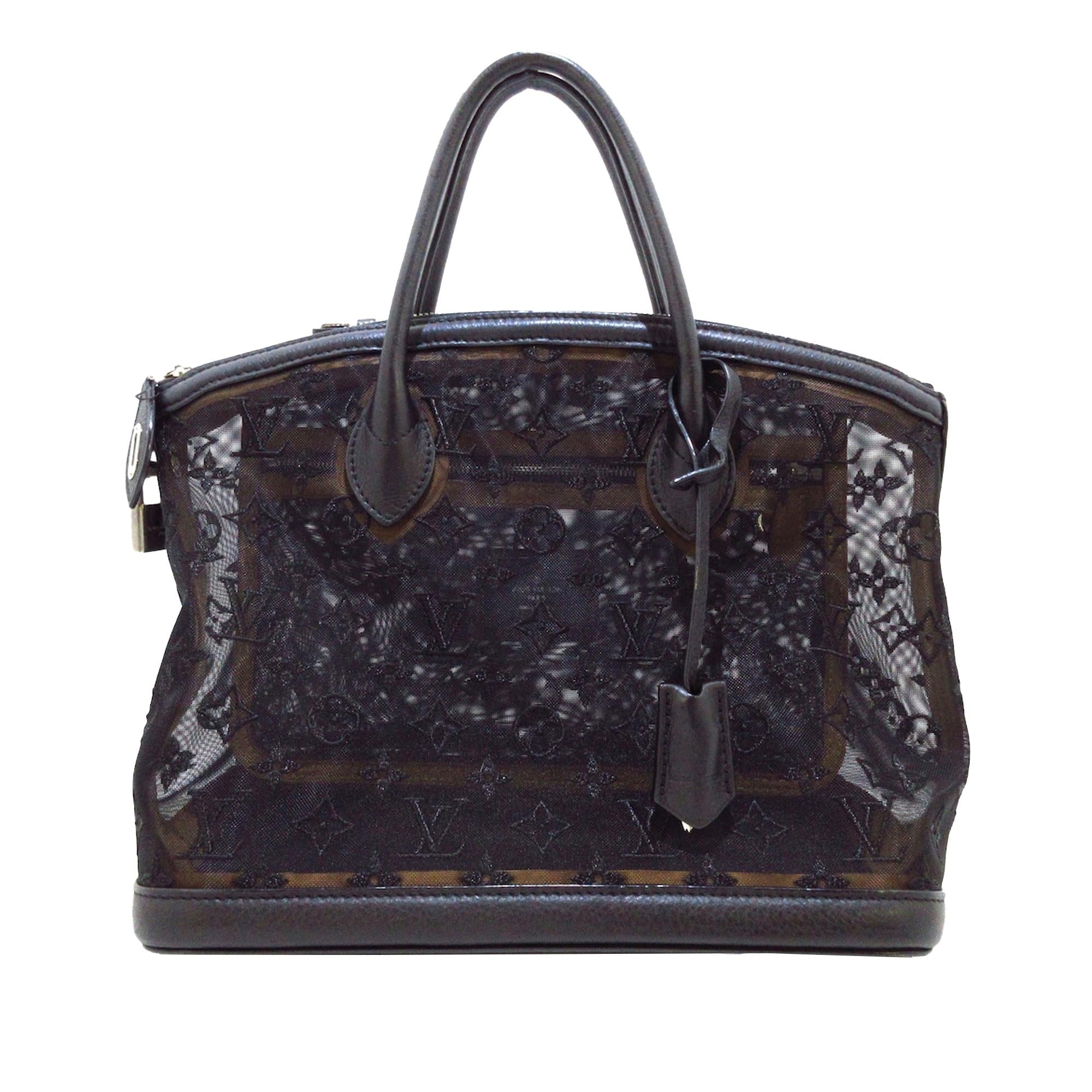 Louis Vuitton Monogram Transparence Lockit (SHG-l0YnnC)