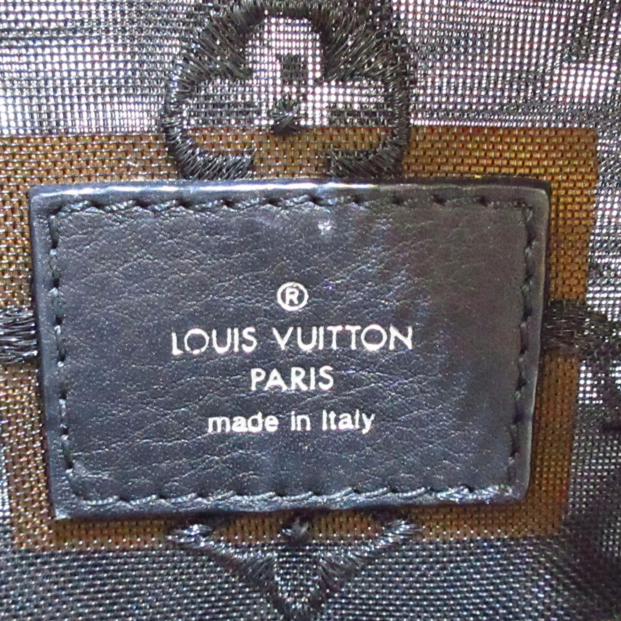 Louis Vuitton Monogram Transparence Lockit (SHG-l0YnnC)