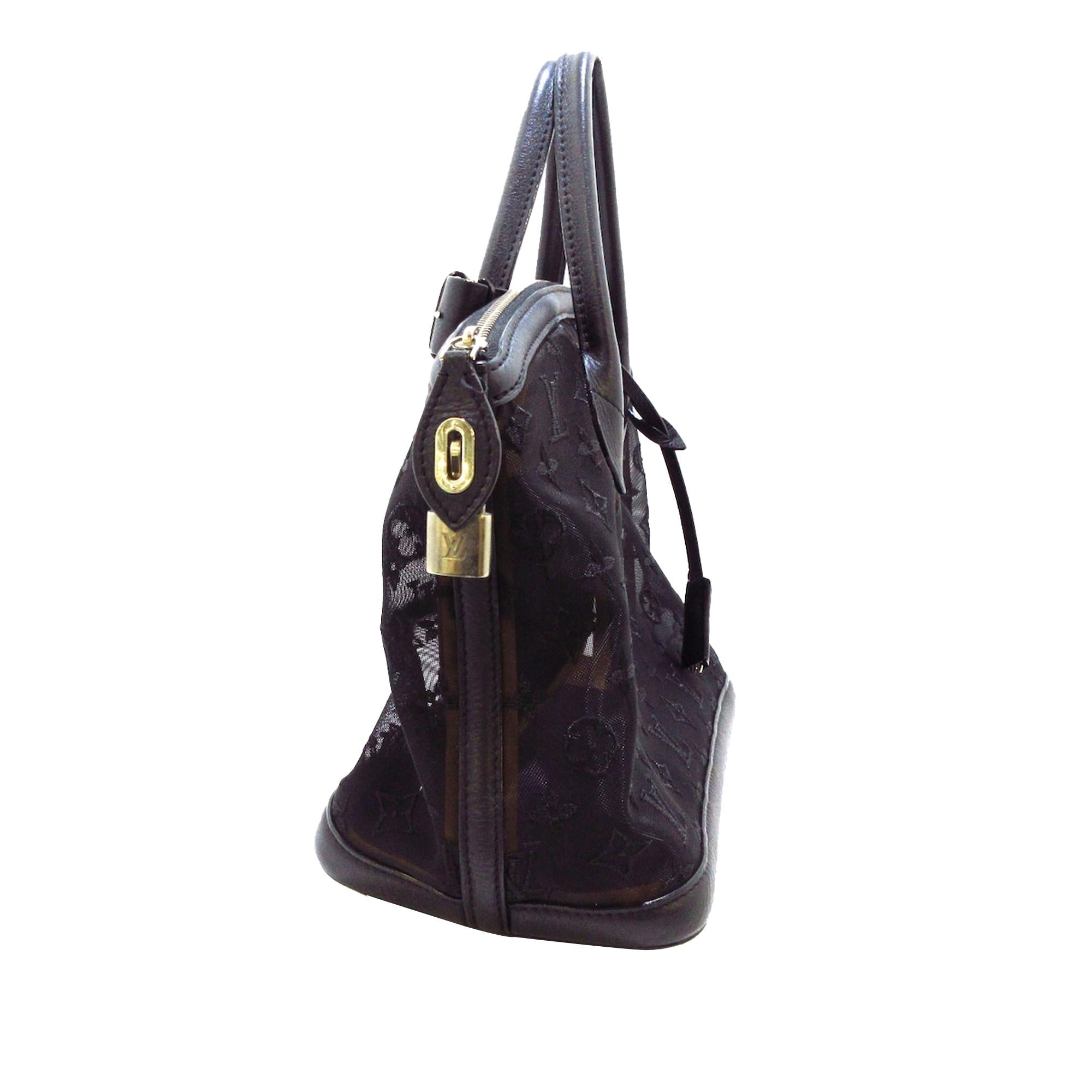 Louis Vuitton Monogram Transparence Lockit (SHG-l0YnnC)