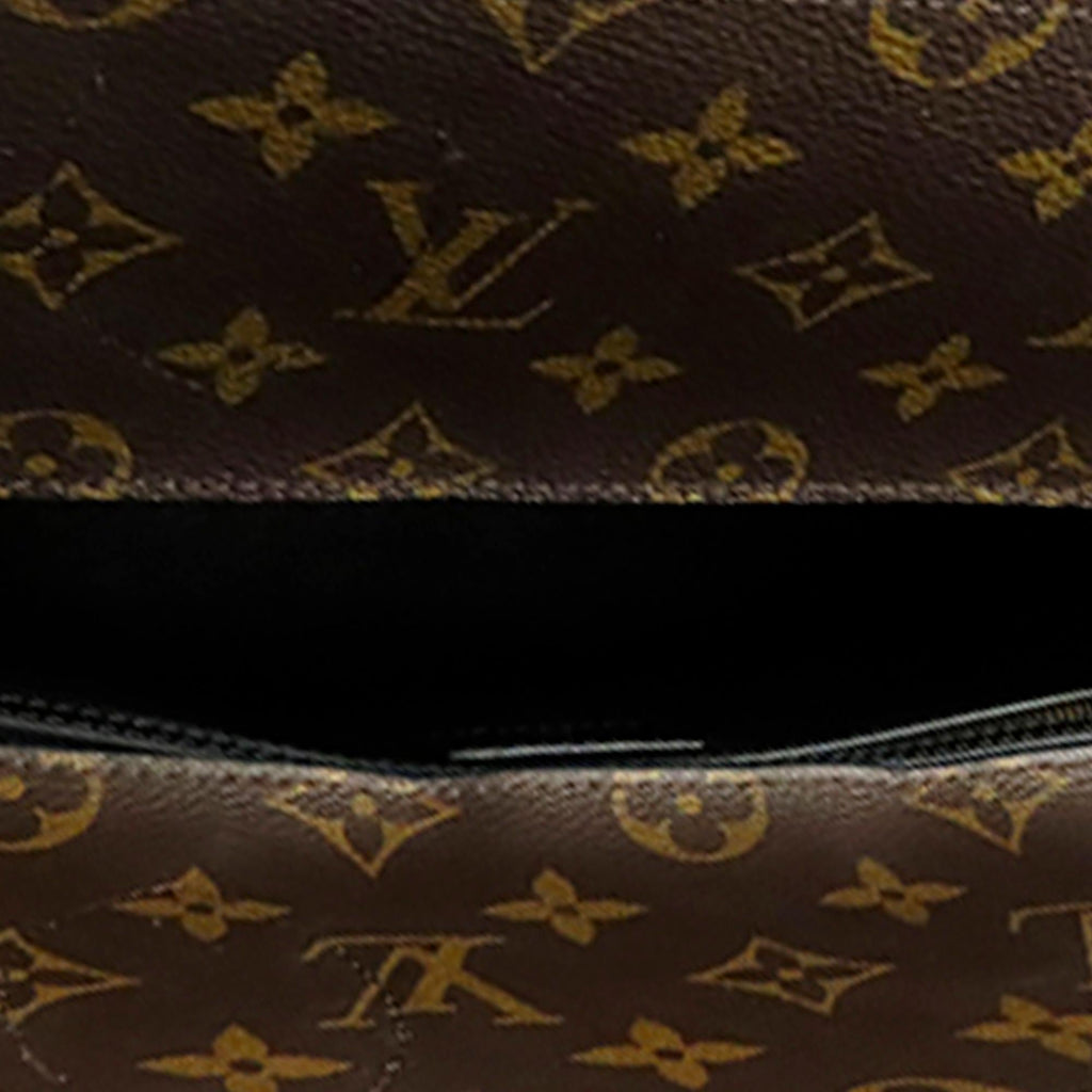 Louis Vuitton Monogram Tressage (SHG-37001)