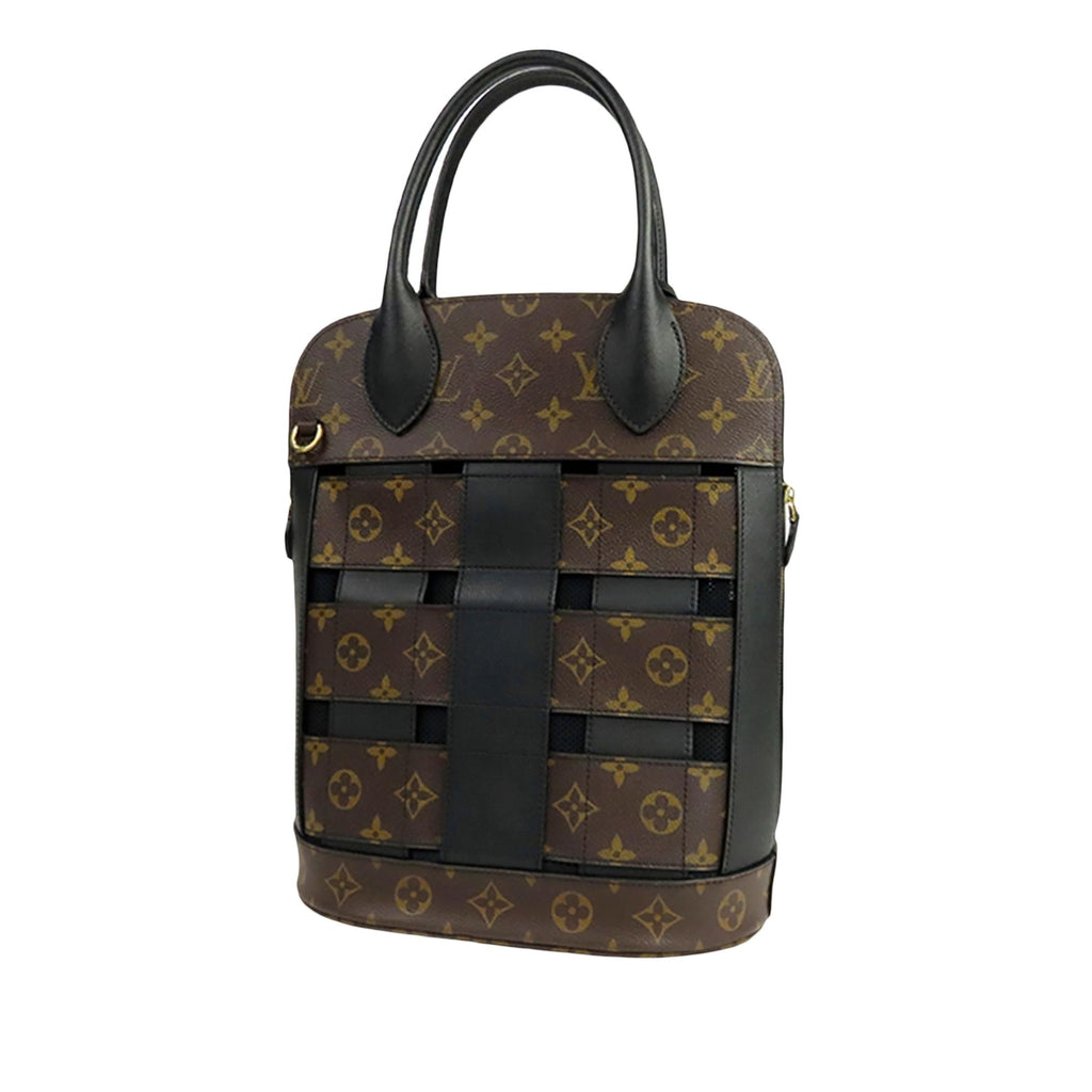 Louis Vuitton Monogram Tressage (SHG-37001)