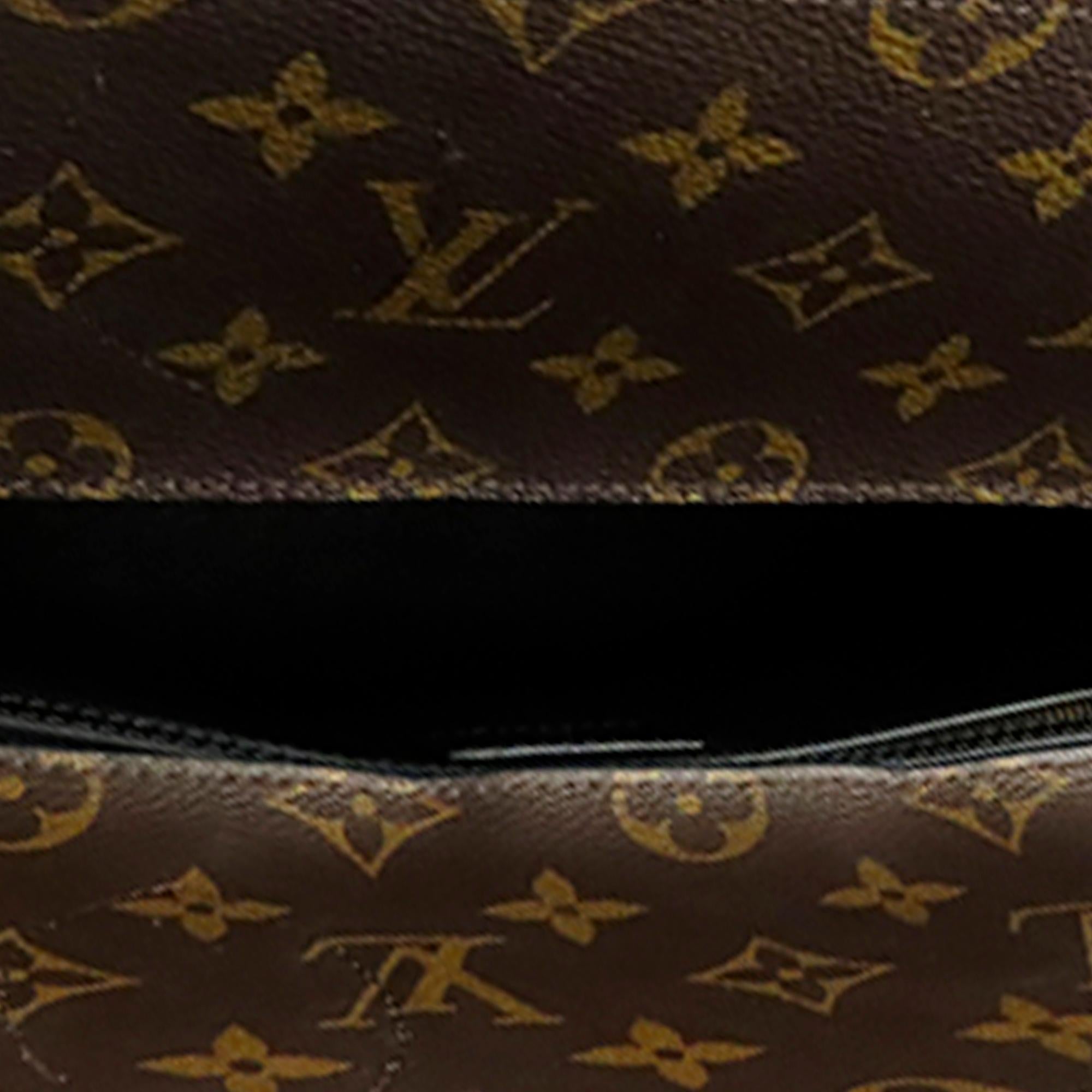 Louis Vuitton Monogram Tressage (SHG-aYjxqT)