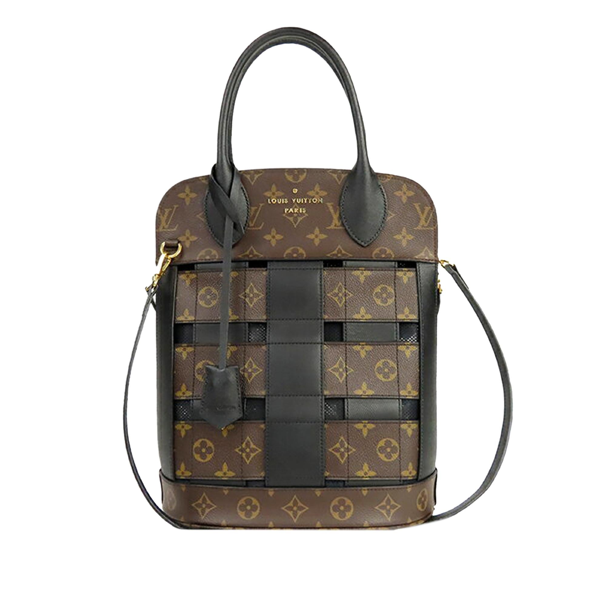 Louis Vuitton Monogram Tressage (SHG-aYjxqT)
