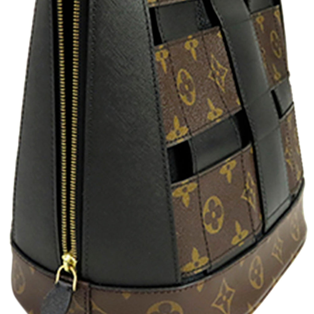 Louis Vuitton Monogram Tressage (SHG-aYjxqT)