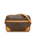 Louis Vuitton Monogram Trocadero 27 (SHG-35987)