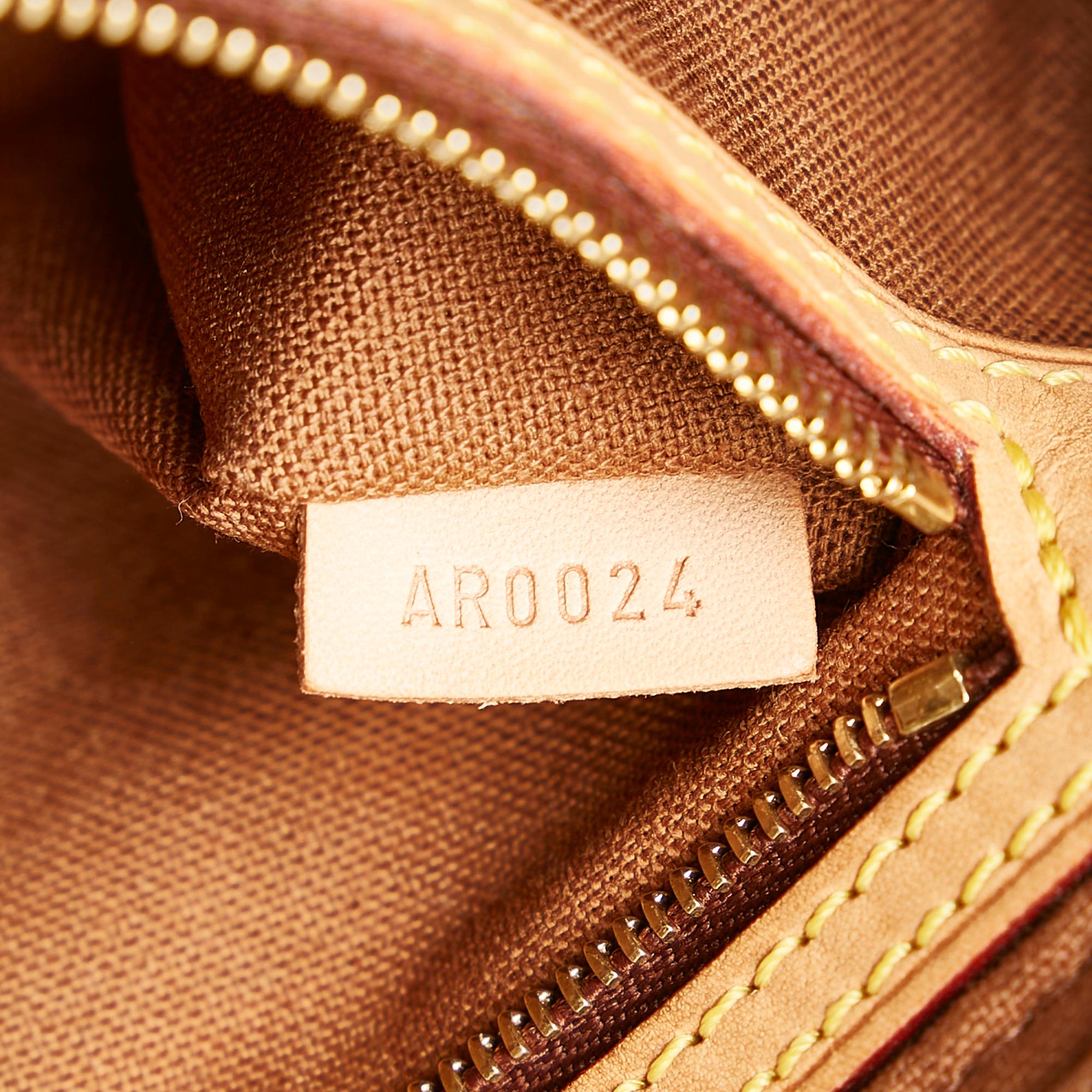 Louis Vuitton Monogram Trotteur (SHG-AzI9Ev)