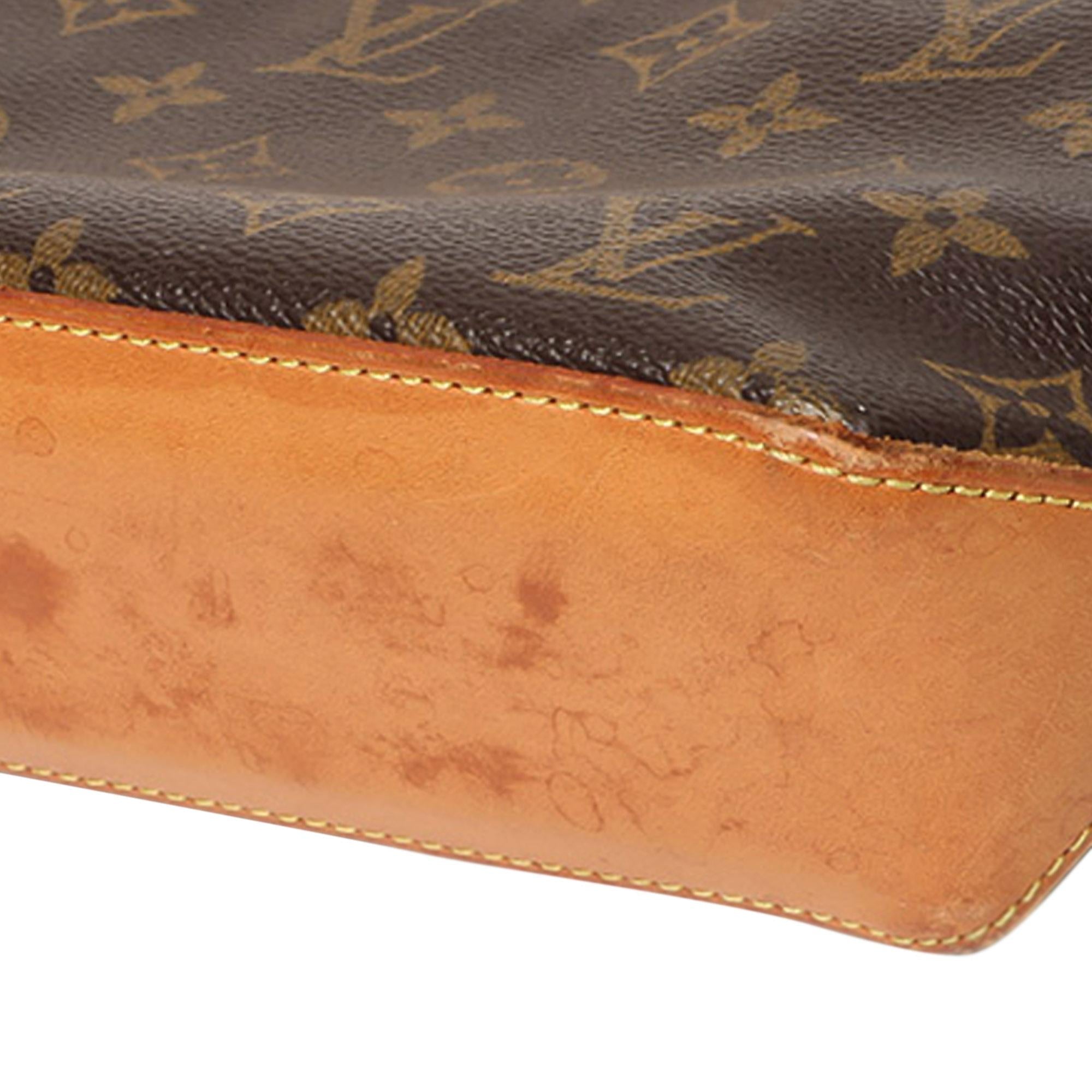 Louis Vuitton Monogram Trotteur (SHG-1riL1H)
