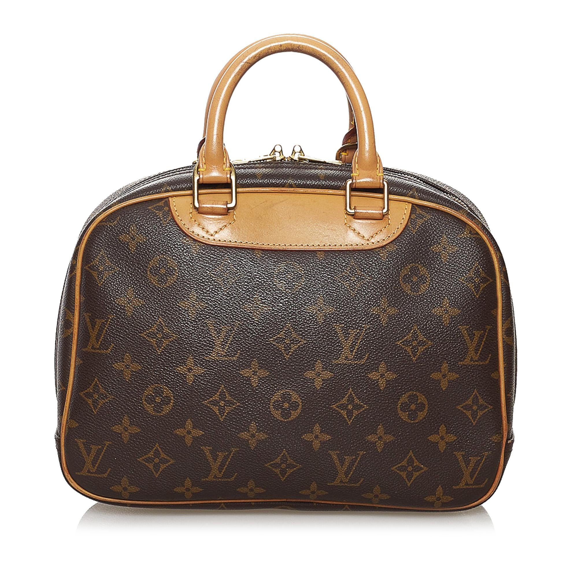 Louis Vuitton Monogram Trouville (SHG-32615)