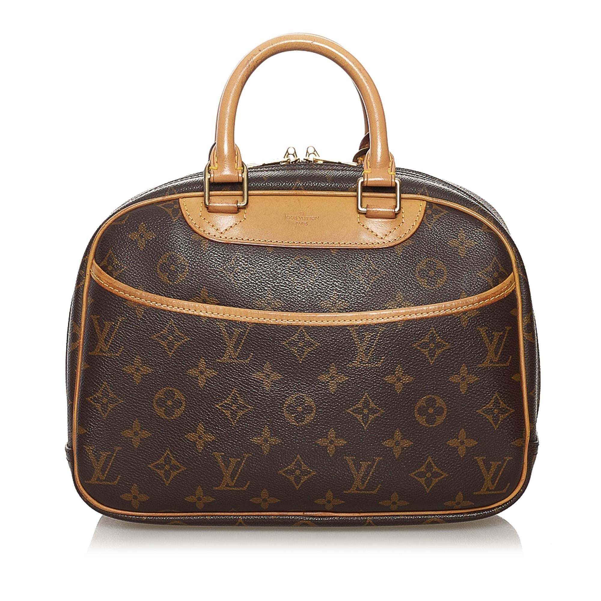 Louis Vuitton Monogram Trouville (SHG-32615)