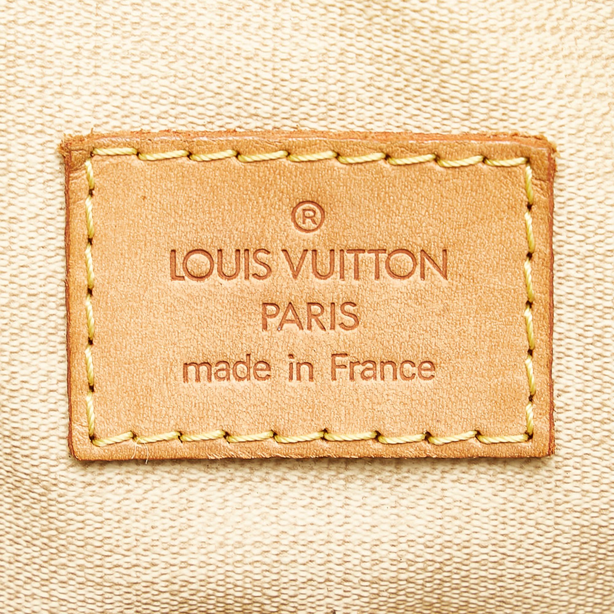 Louis Vuitton Monogram Trouville (SHG-32615)