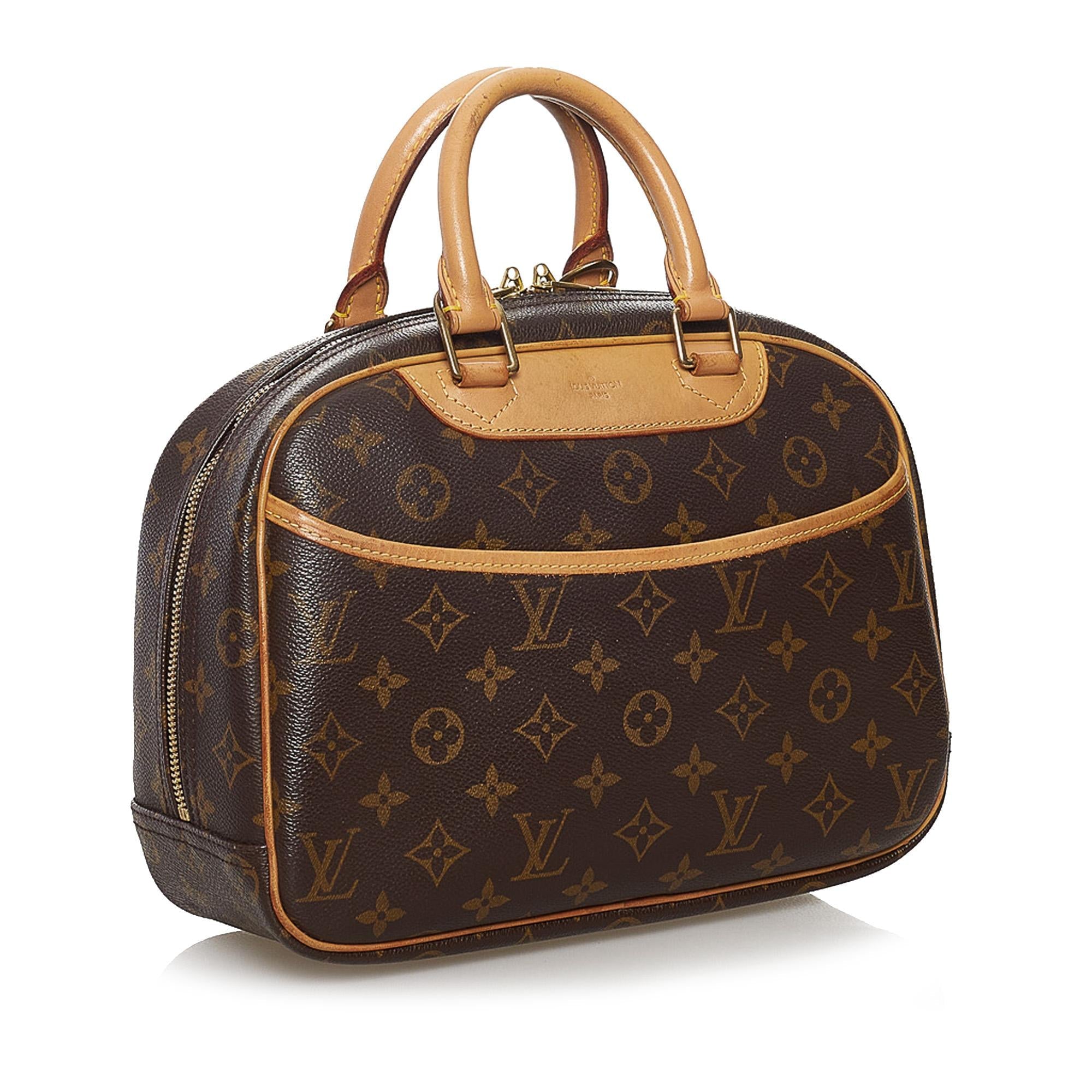 Louis Vuitton Monogram Trouville (SHG-32615)