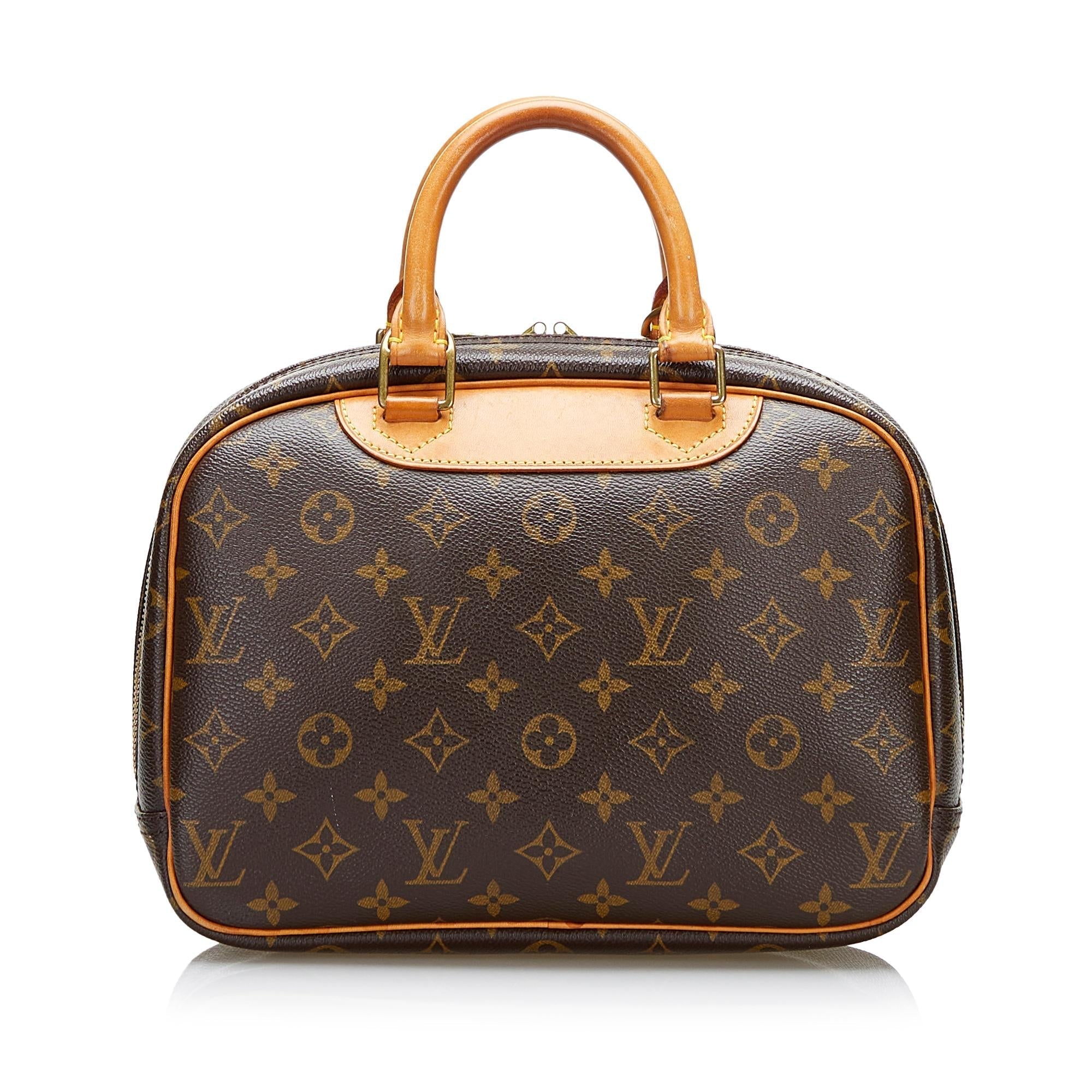 Louis Vuitton Monogram Trouville (SHG-36359)