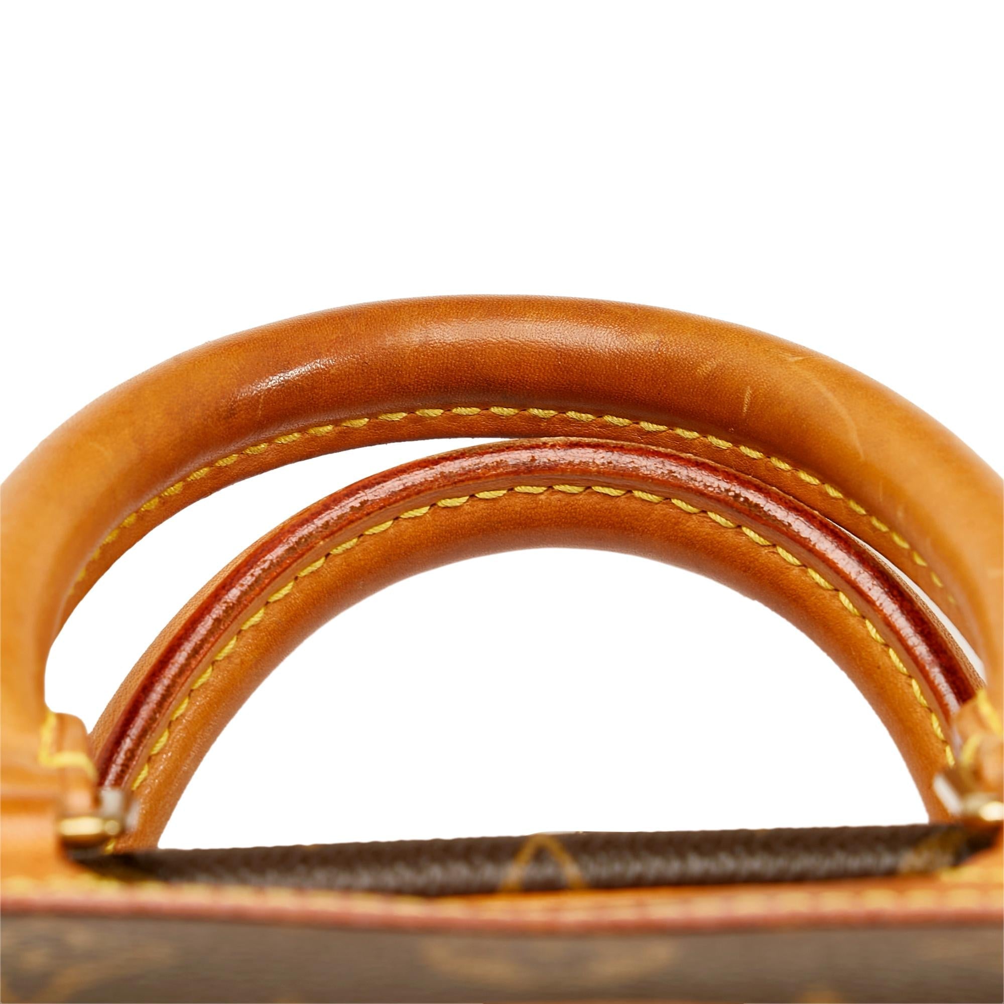 Louis Vuitton Monogram Trouville (SHG-36359)
