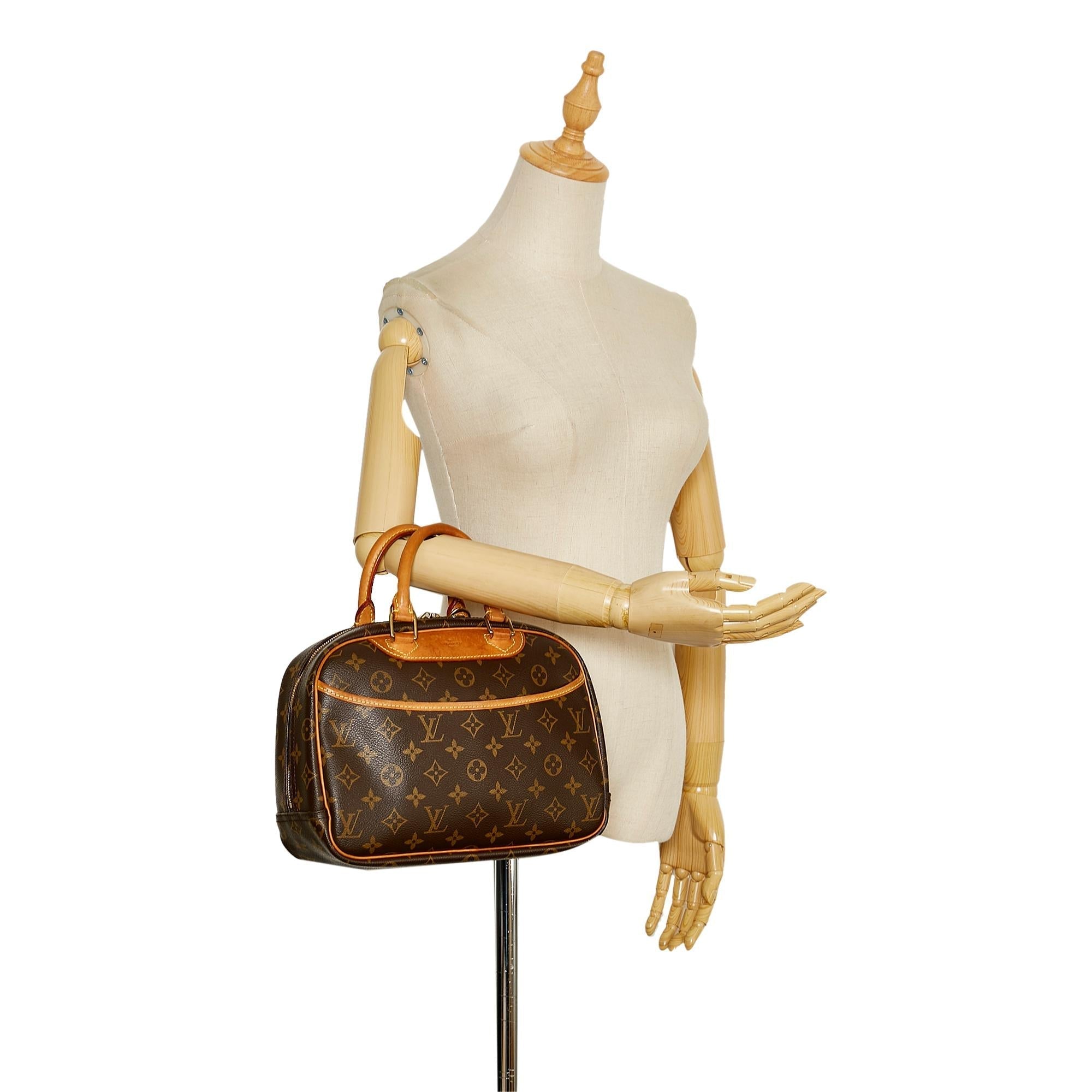 Louis Vuitton Monogram Trouville (SHG-36359)