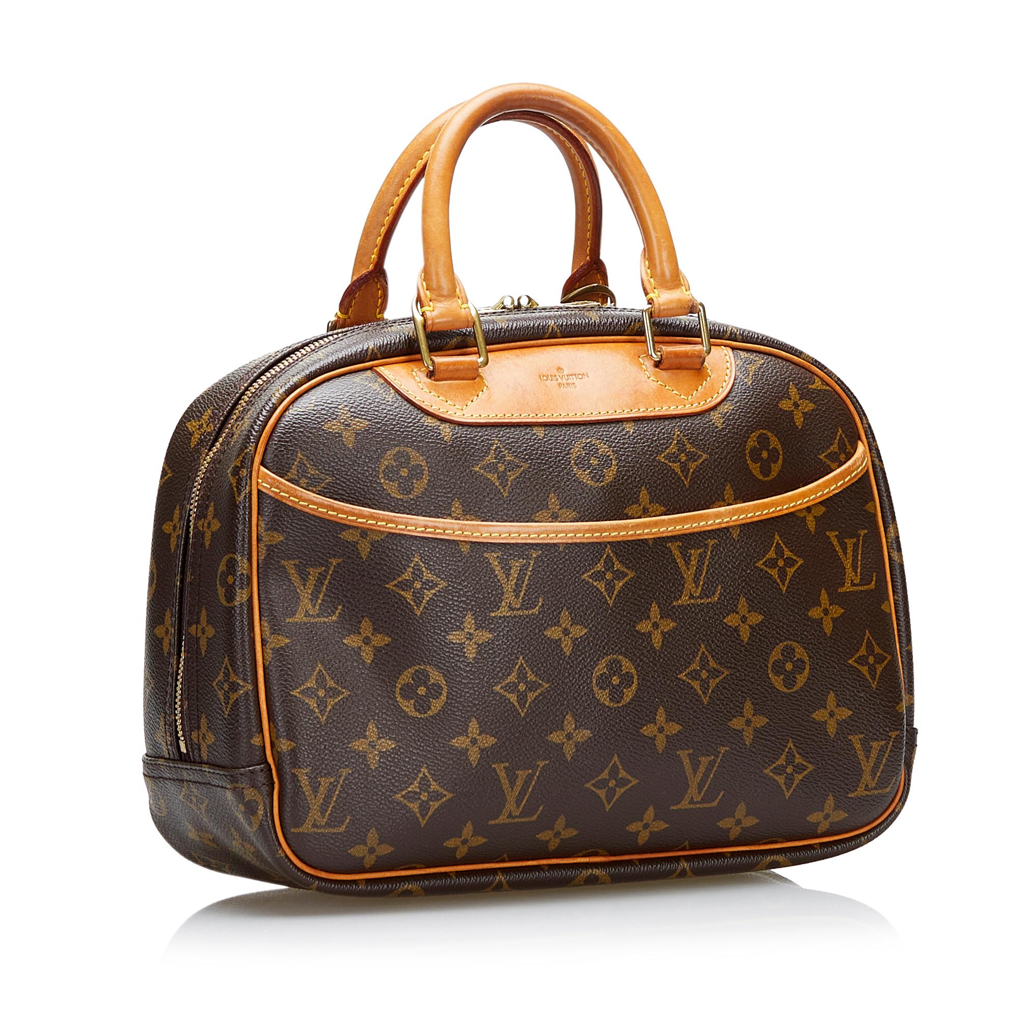 Louis Vuitton Monogram Trouville (SHG-36359)