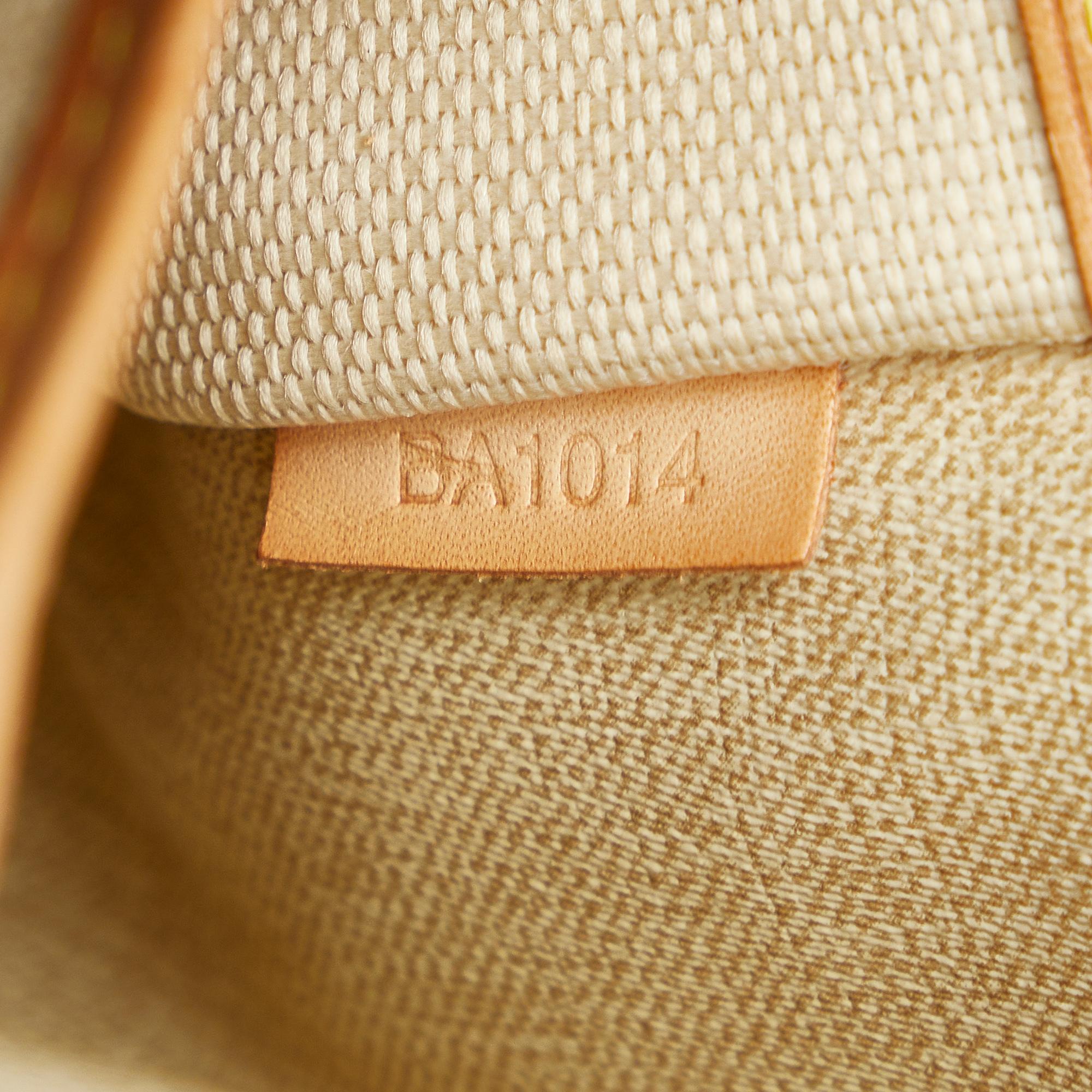 Louis Vuitton Monogram Trouville (SHG-DP29GU)