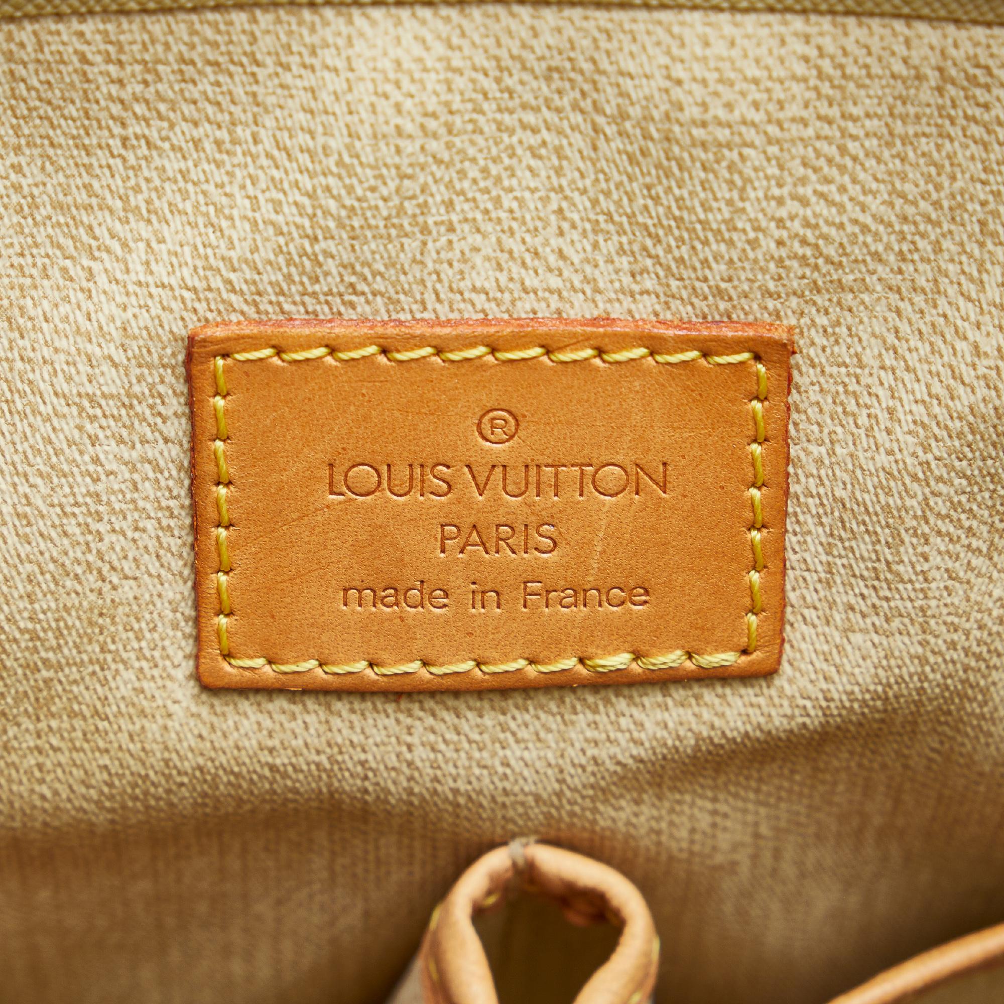 Louis Vuitton Monogram Trouville (SHG-DP29GU)