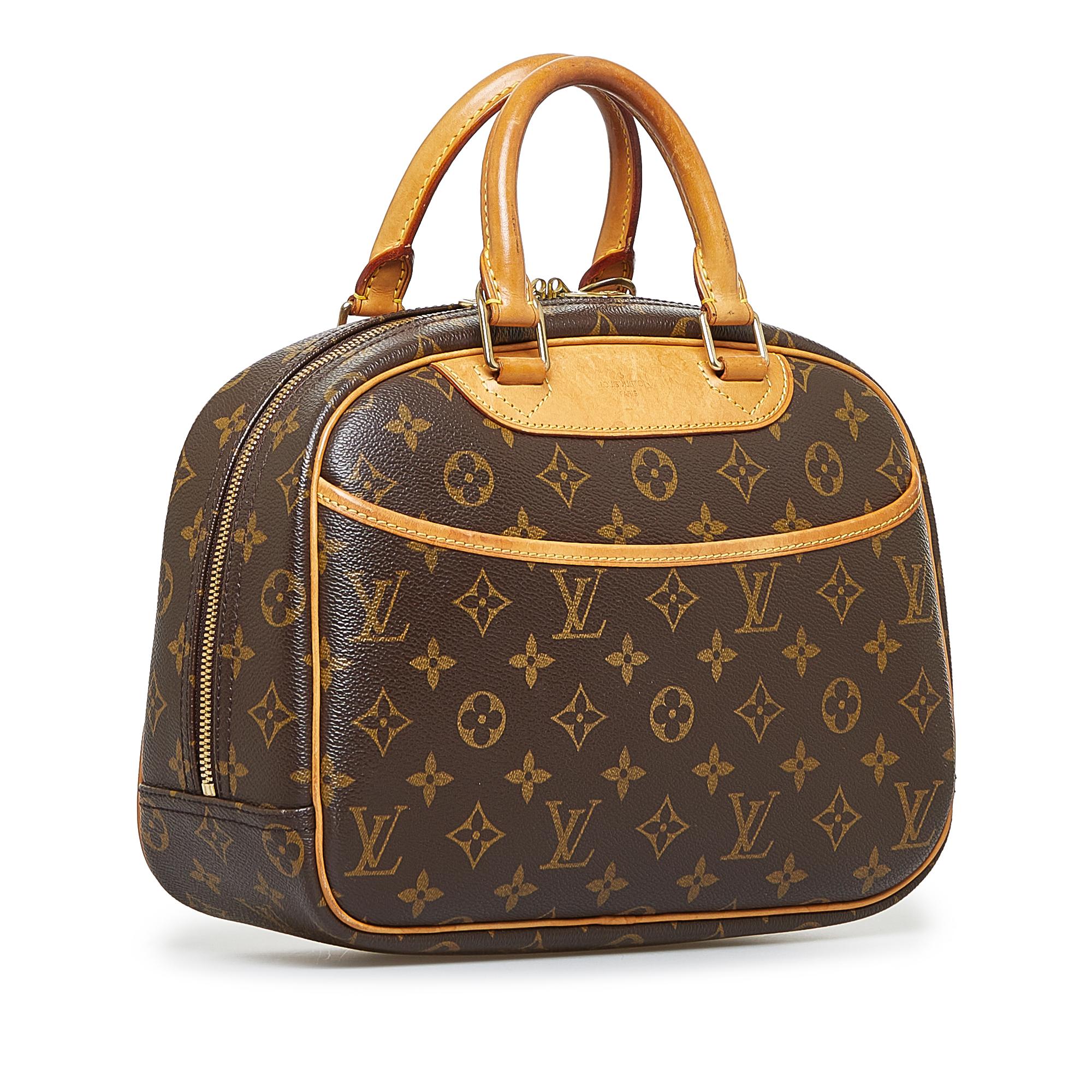 Louis Vuitton Monogram Trouville (SHG-DP29GU)