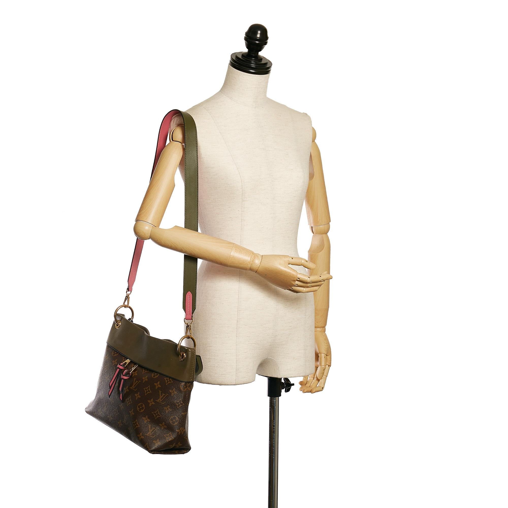 Louis Vuitton Monogram Tuileries Besace (SHG-35340)