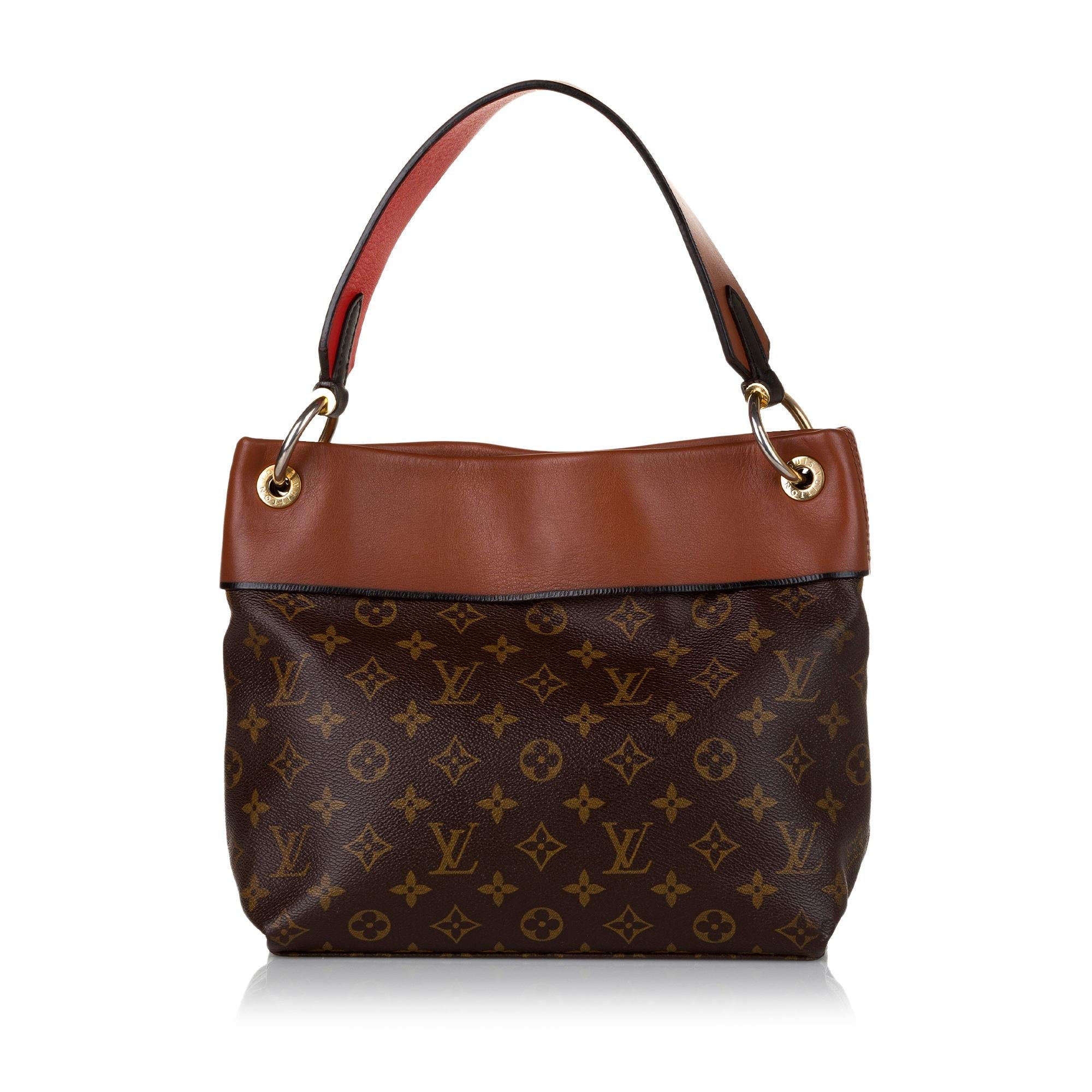 Louis Vuitton Monogram Tuileries Besace (SHG-36523)