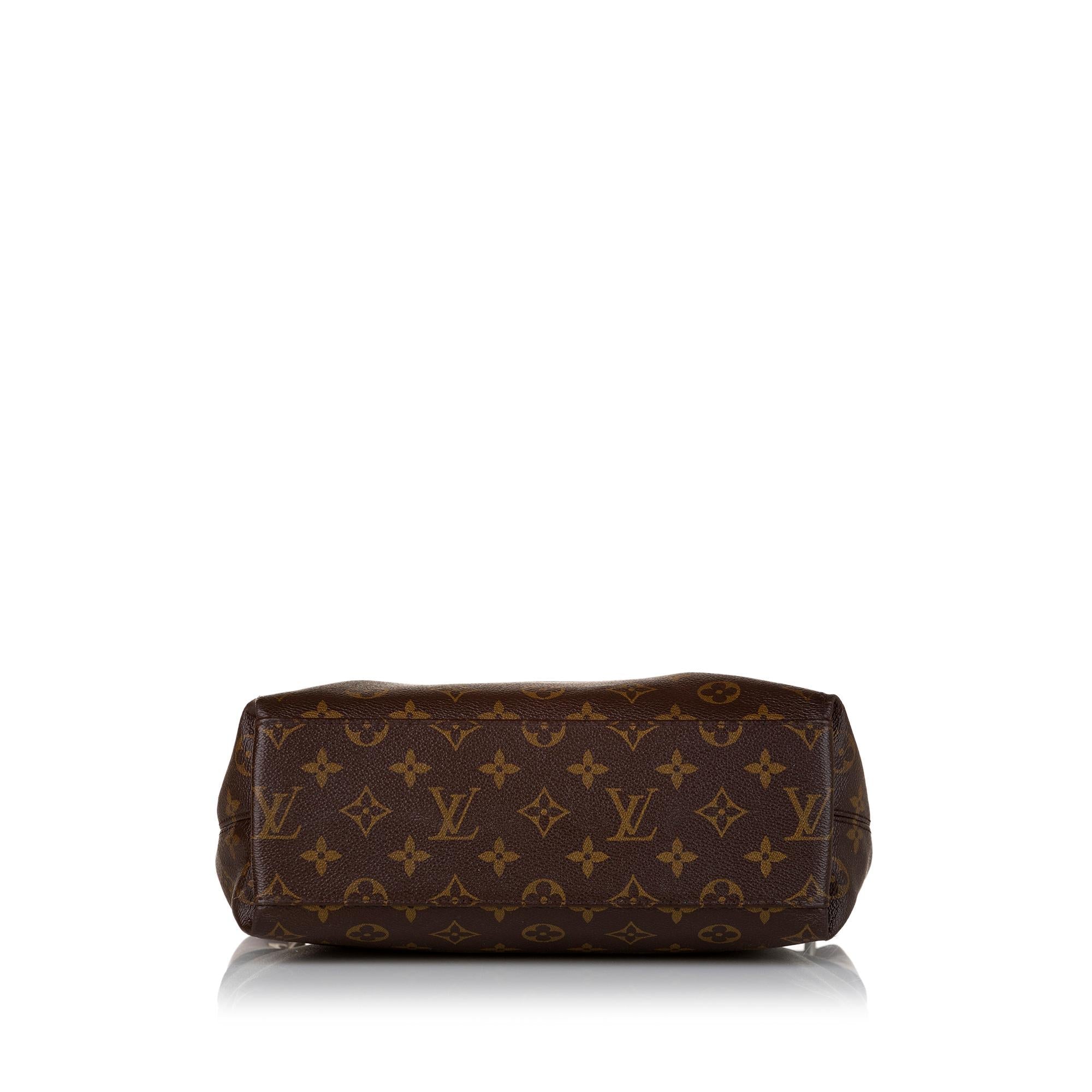 Louis Vuitton Monogram Tuileries Besace (SHG-36523)
