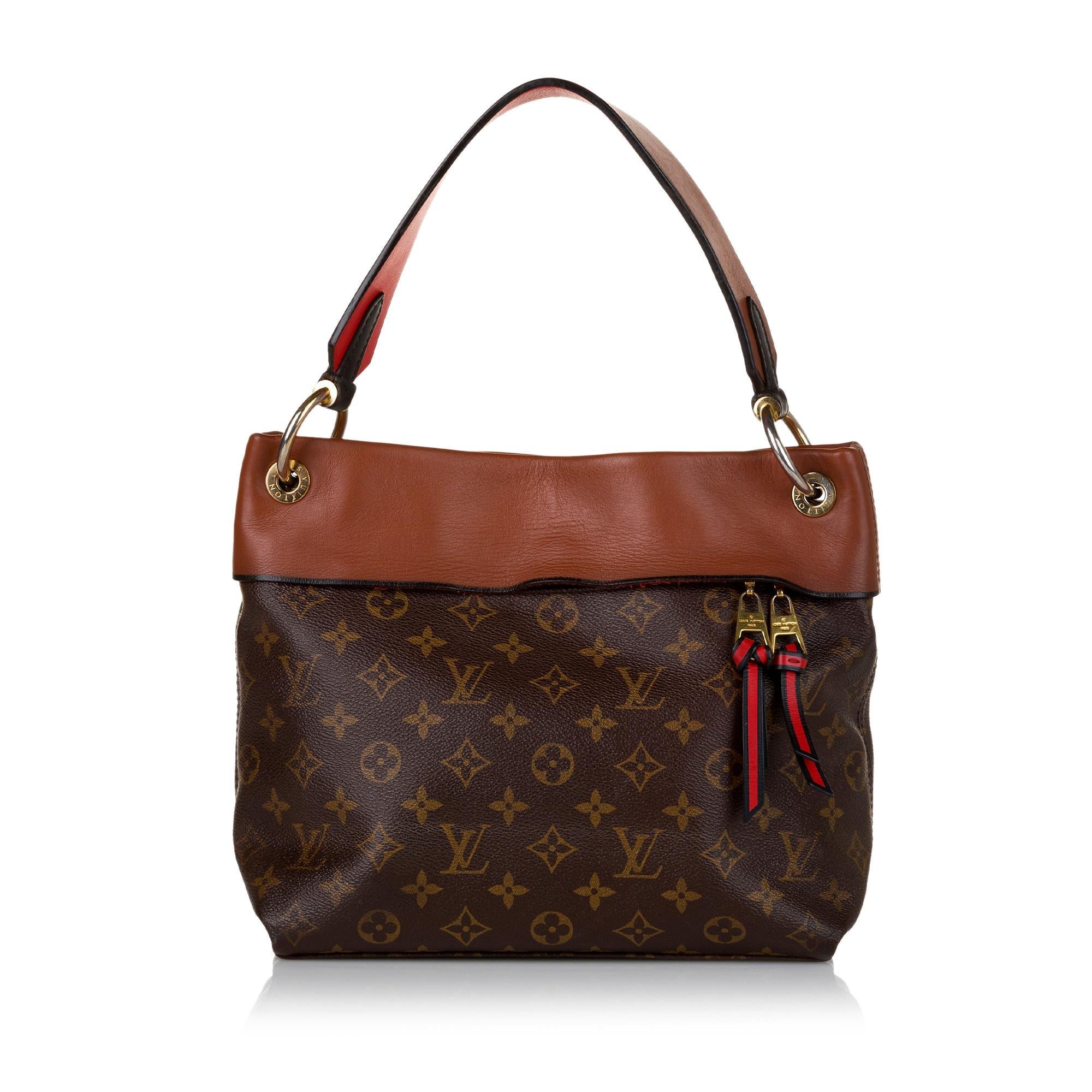 Louis Vuitton Monogram Tuileries Besace (SHG-36523)