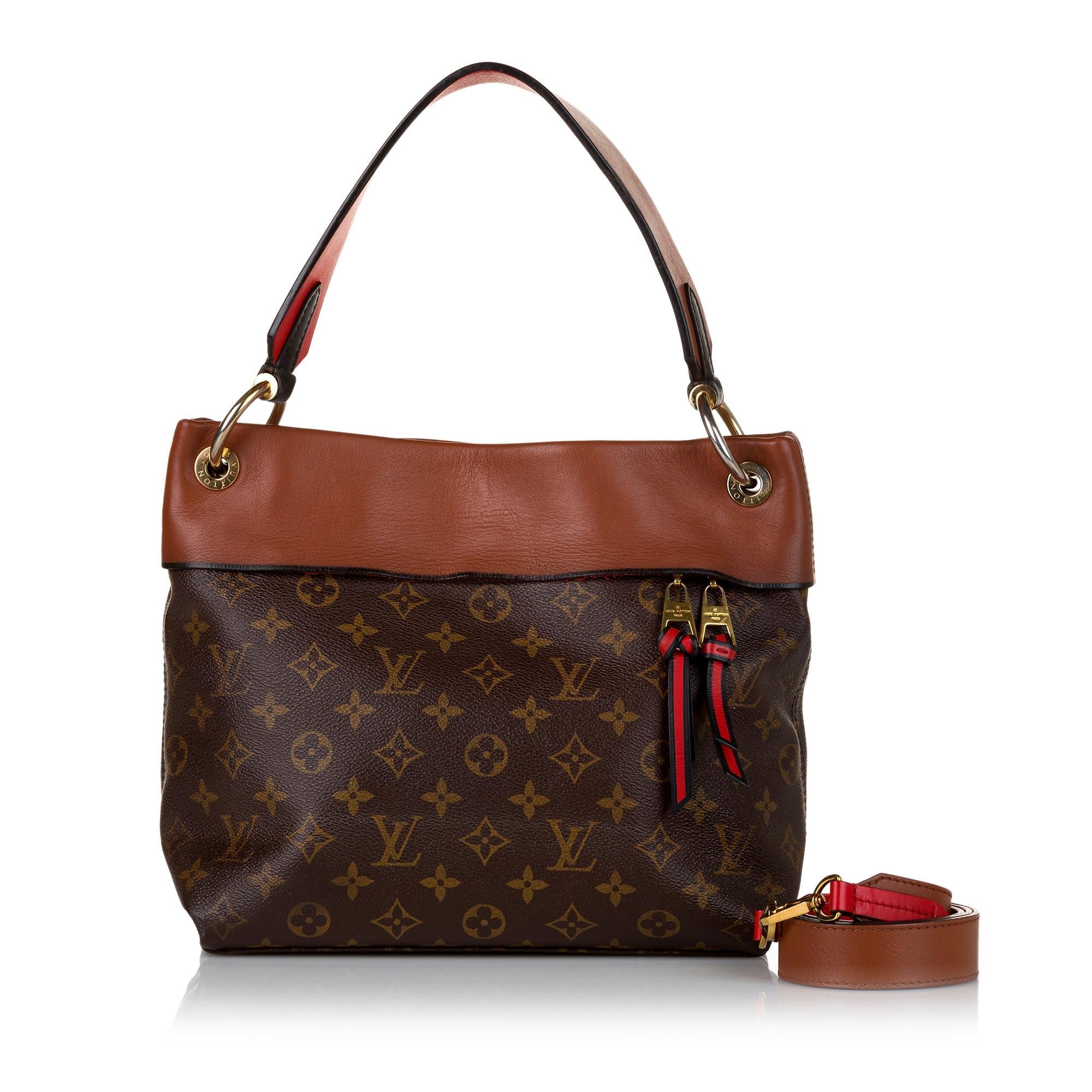 Louis Vuitton Monogram Tuileries Besace (SHG-36523)