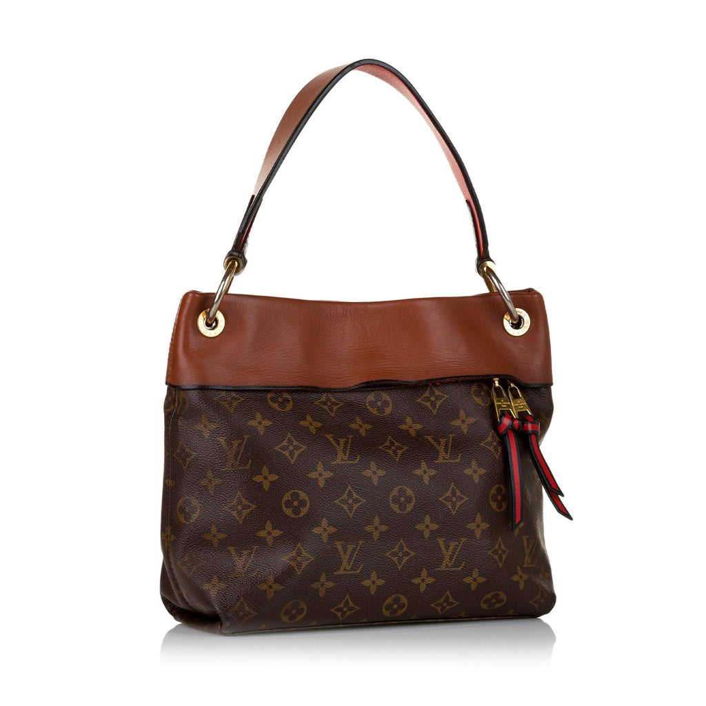 Louis Vuitton Monogram Tuileries Besace (SHG-37690)