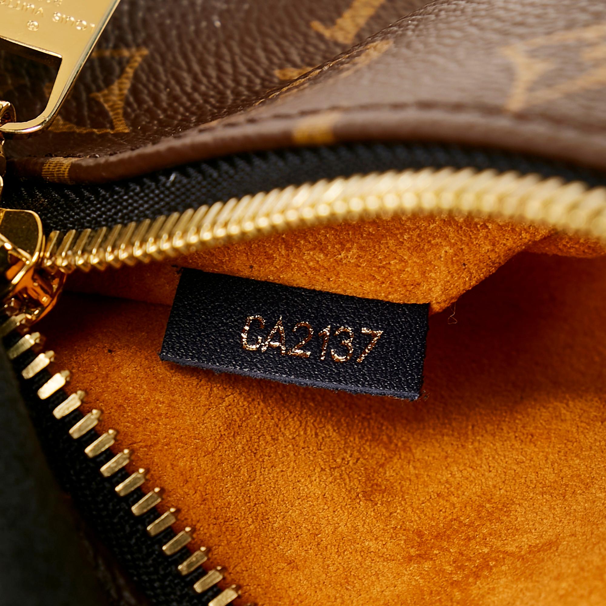 Louis Vuitton Monogram Tuileries Besace (SHG-lo4Xfn)