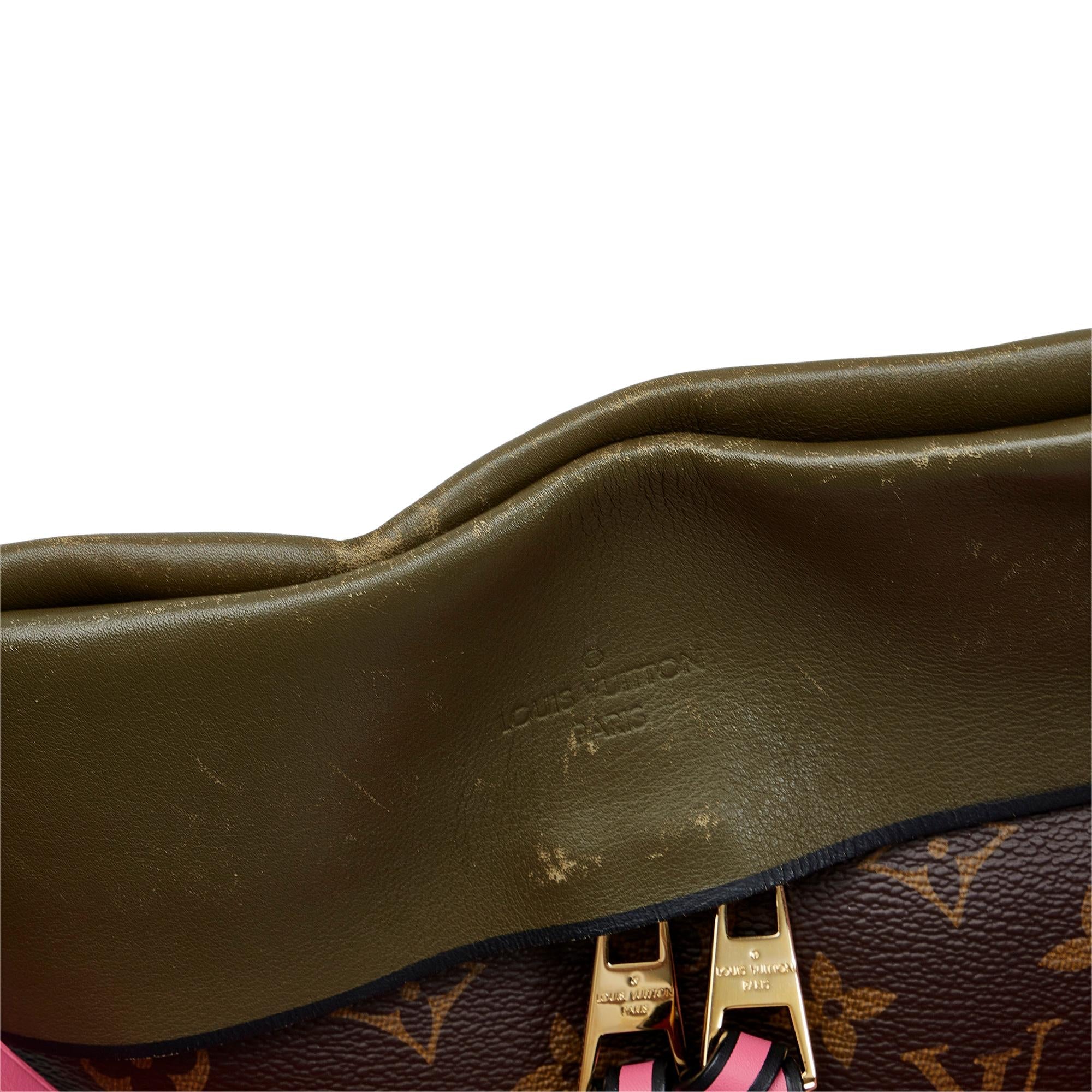 Louis Vuitton Monogram Tuileries Besace