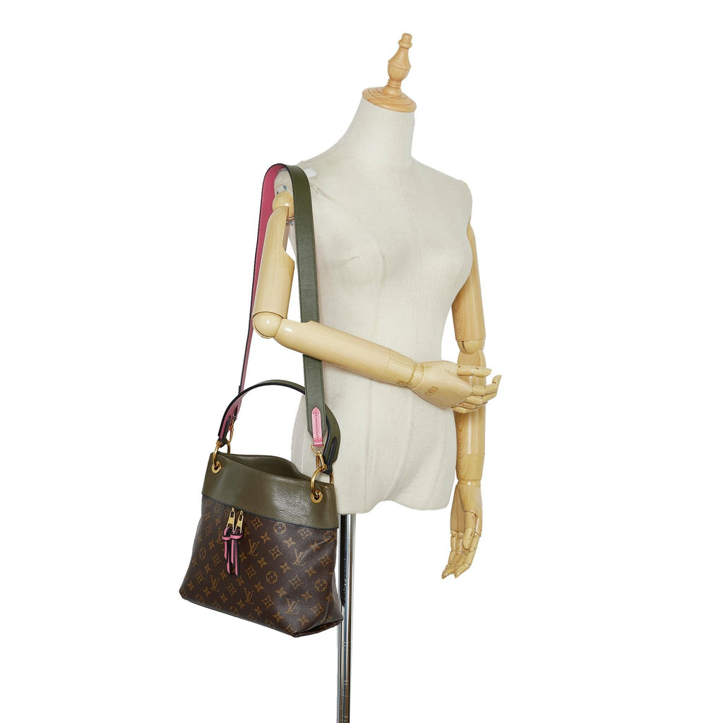 Louis Vuitton Monogram Tuileries Besace (SHG-JmTm5l)