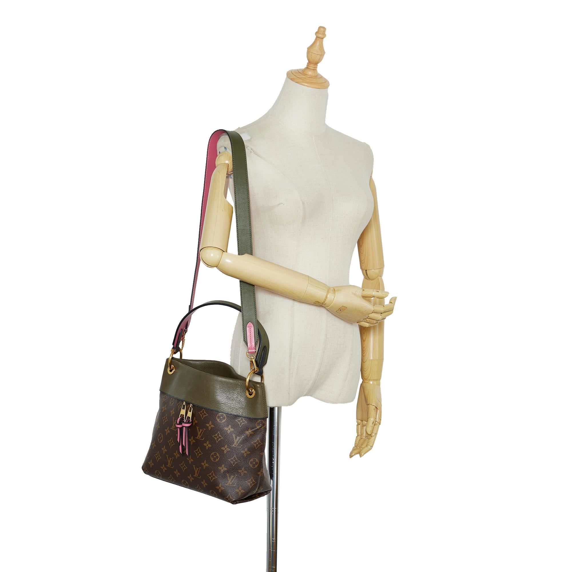 Louis Vuitton Monogram Tuileries Besace (SHG-JmTm5l)