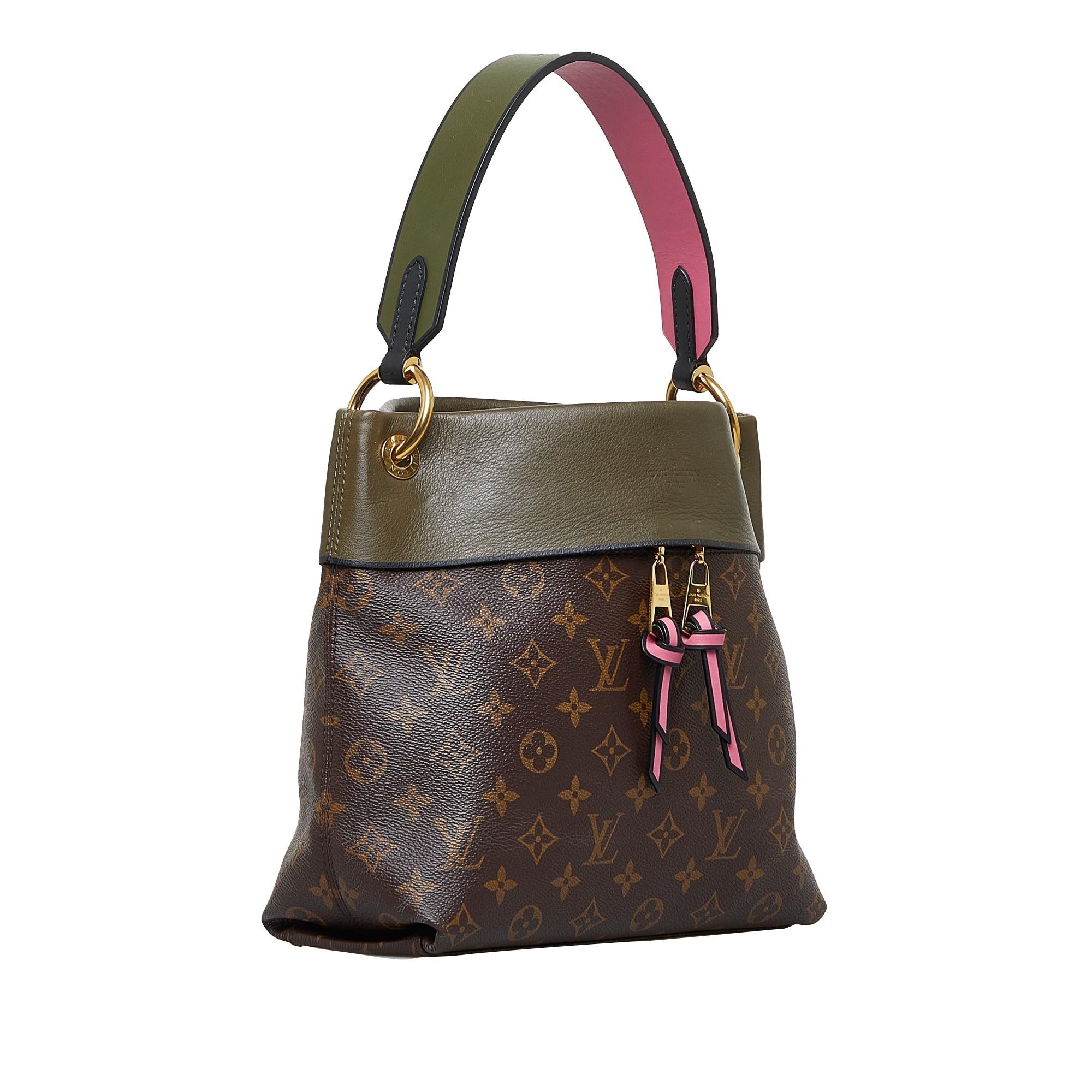 Louis Vuitton Monogram Tuileries Besace (SHG-JmTm5l)