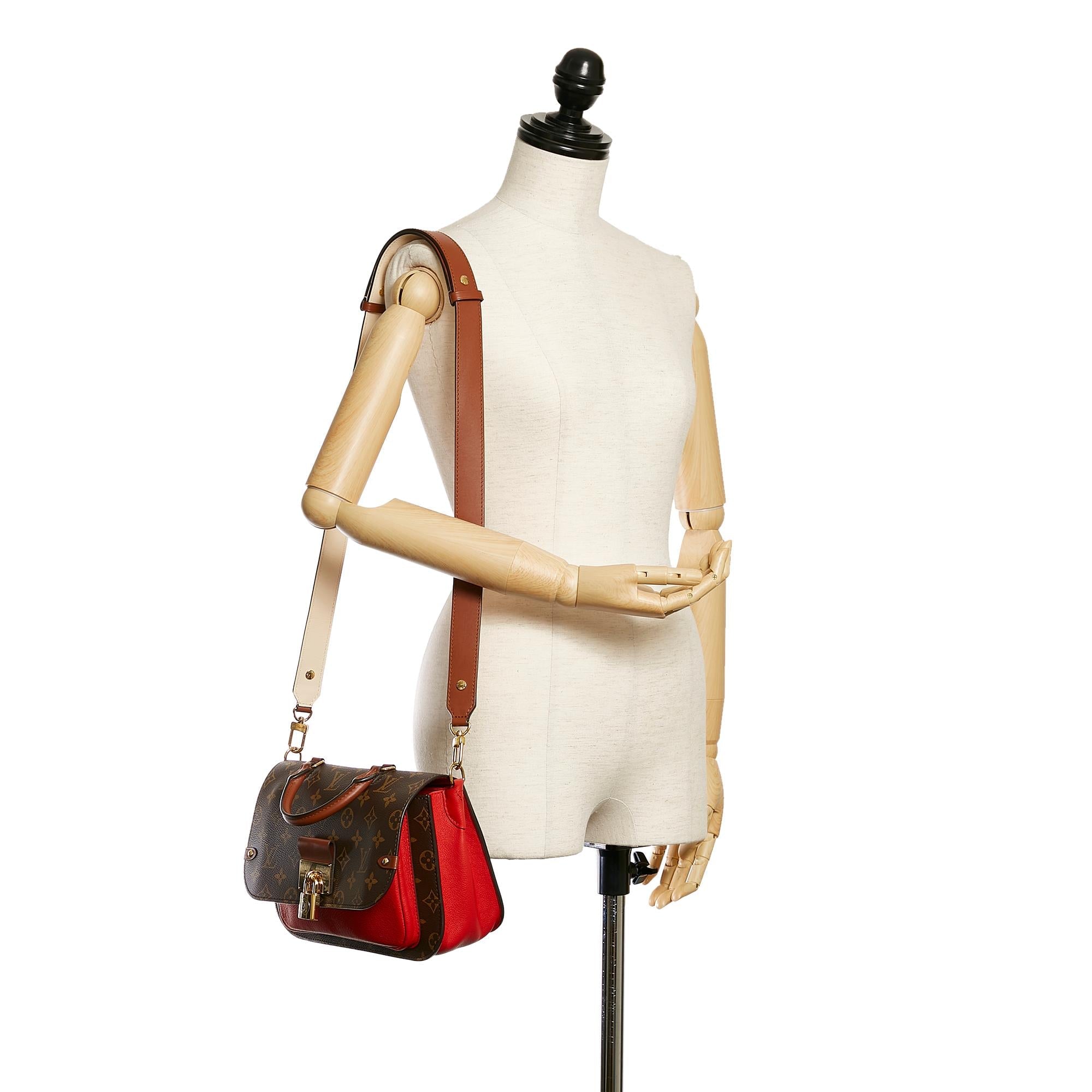 Louis Vuitton Monogram Vaugirard (SHG-29604)