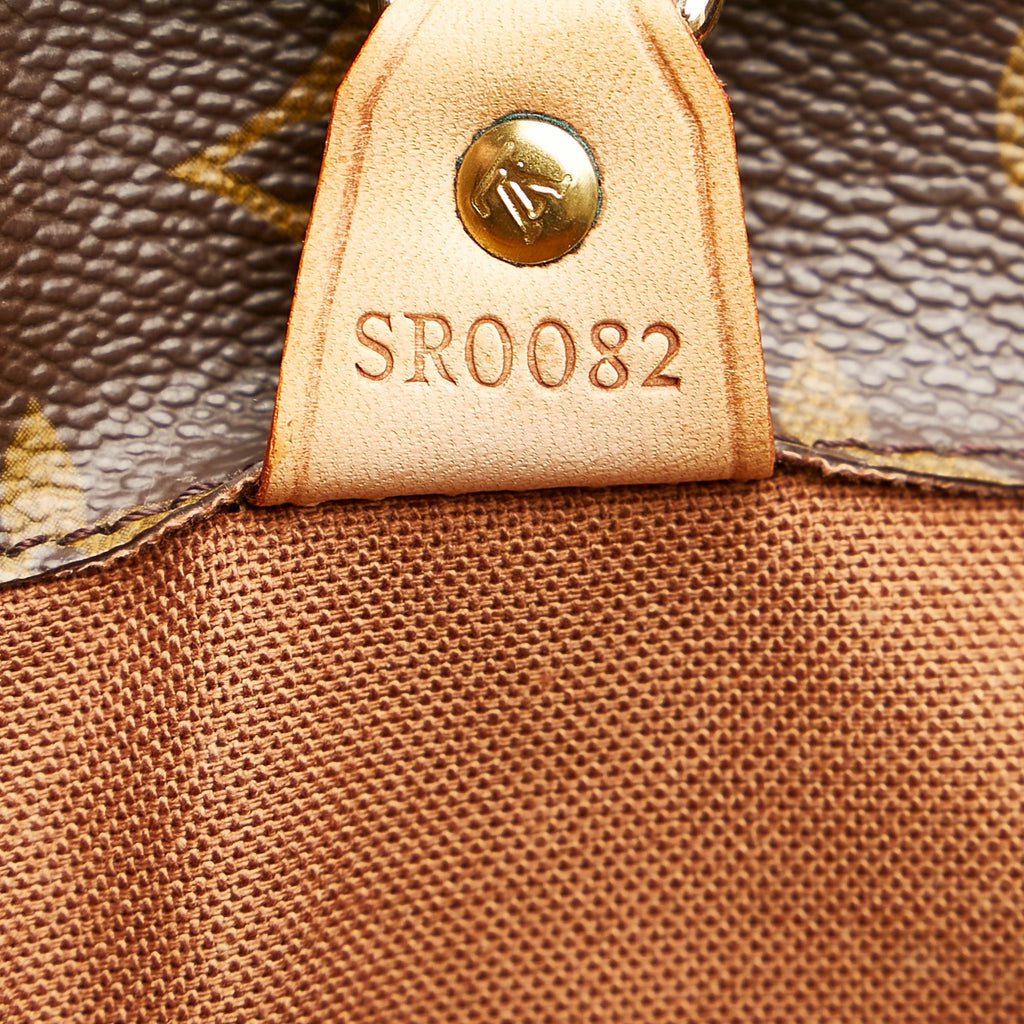 Louis Vuitton Monogram Vavin GM (SHG-34390)