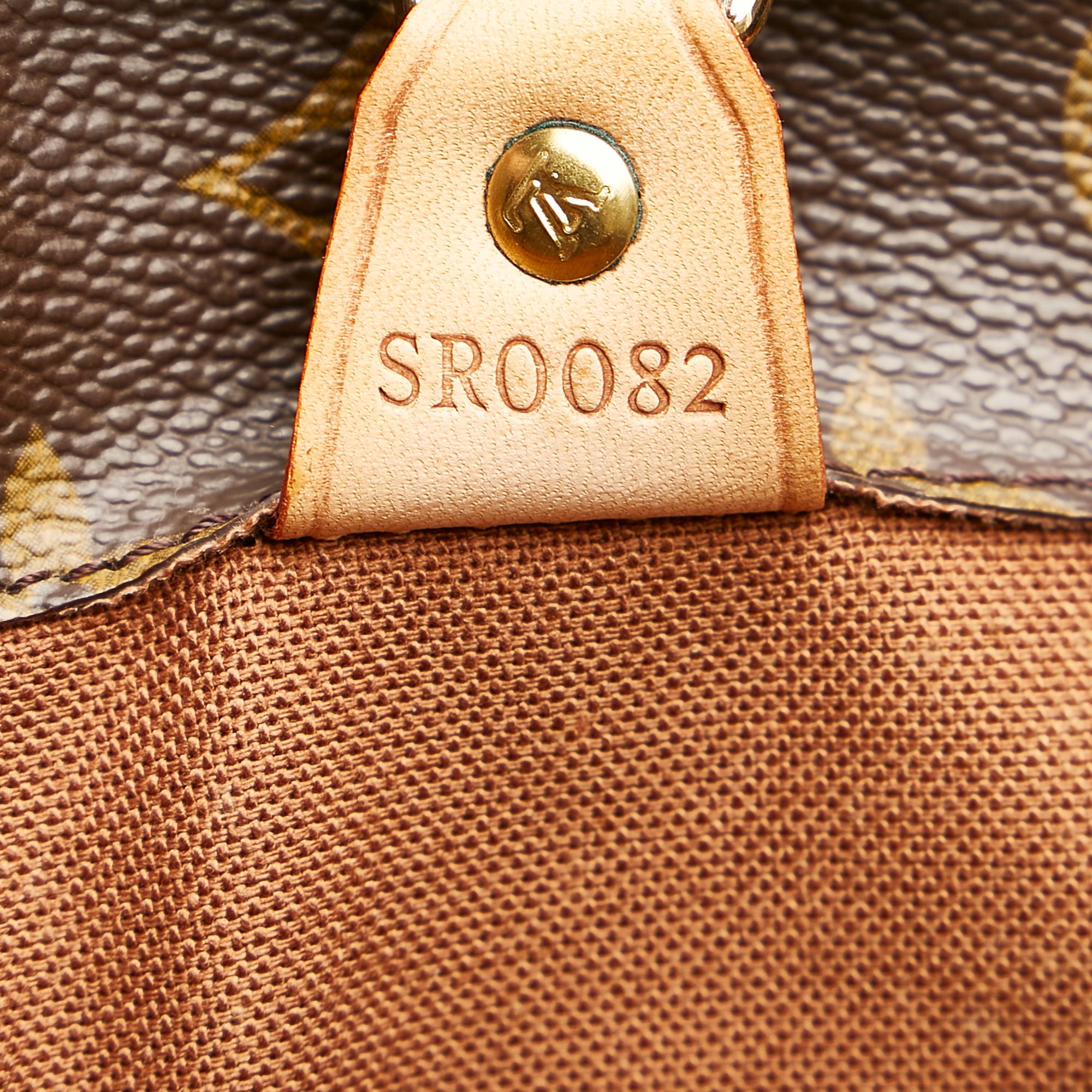 Louis Vuitton Monogram Vavin GM (SHG-34390)