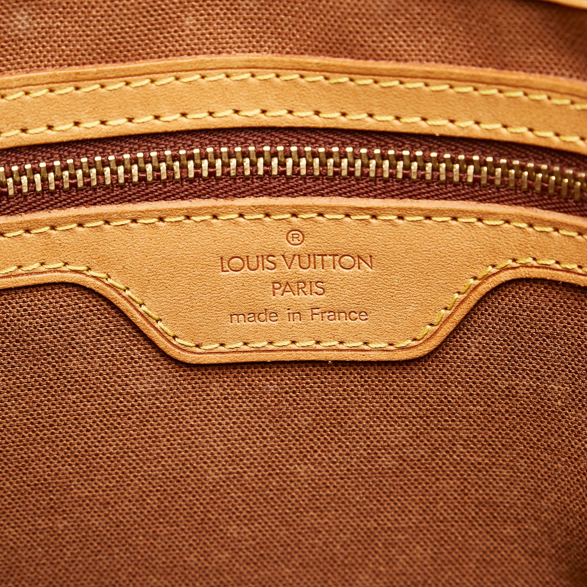 Louis Vuitton Monogram Vavin GM (SHG-34390)