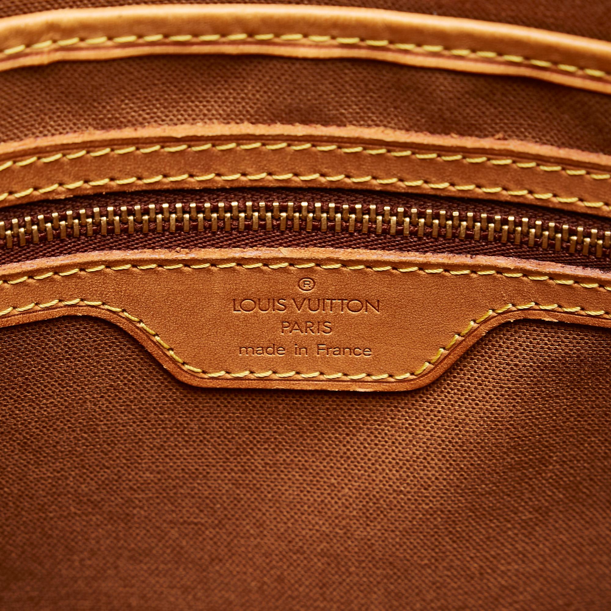 Louis Vuitton Monogram Vavin GM (SHG-2BPPbb)