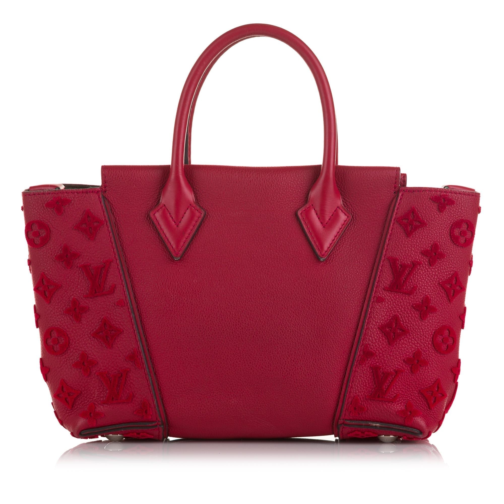 Louis Vuitton Monogram Veau Cachemire W BB (SHG-TUGBt6)