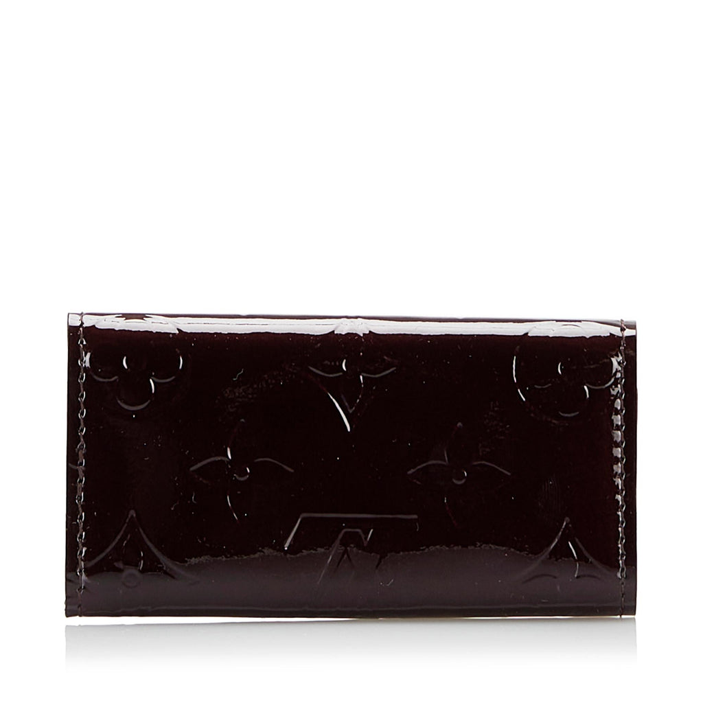 Louis Vuitton Monogram Vernis 4 Key Holder