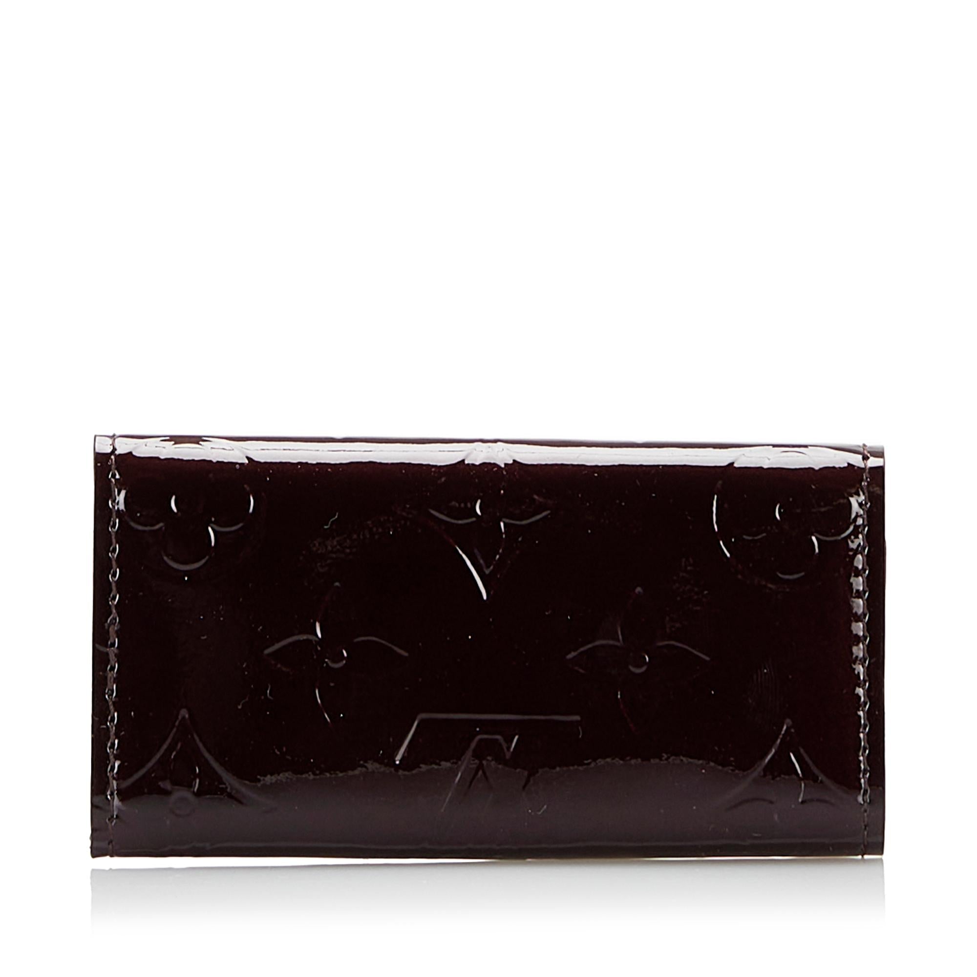Louis Vuitton Monogram Vernis 4 Key Holder
