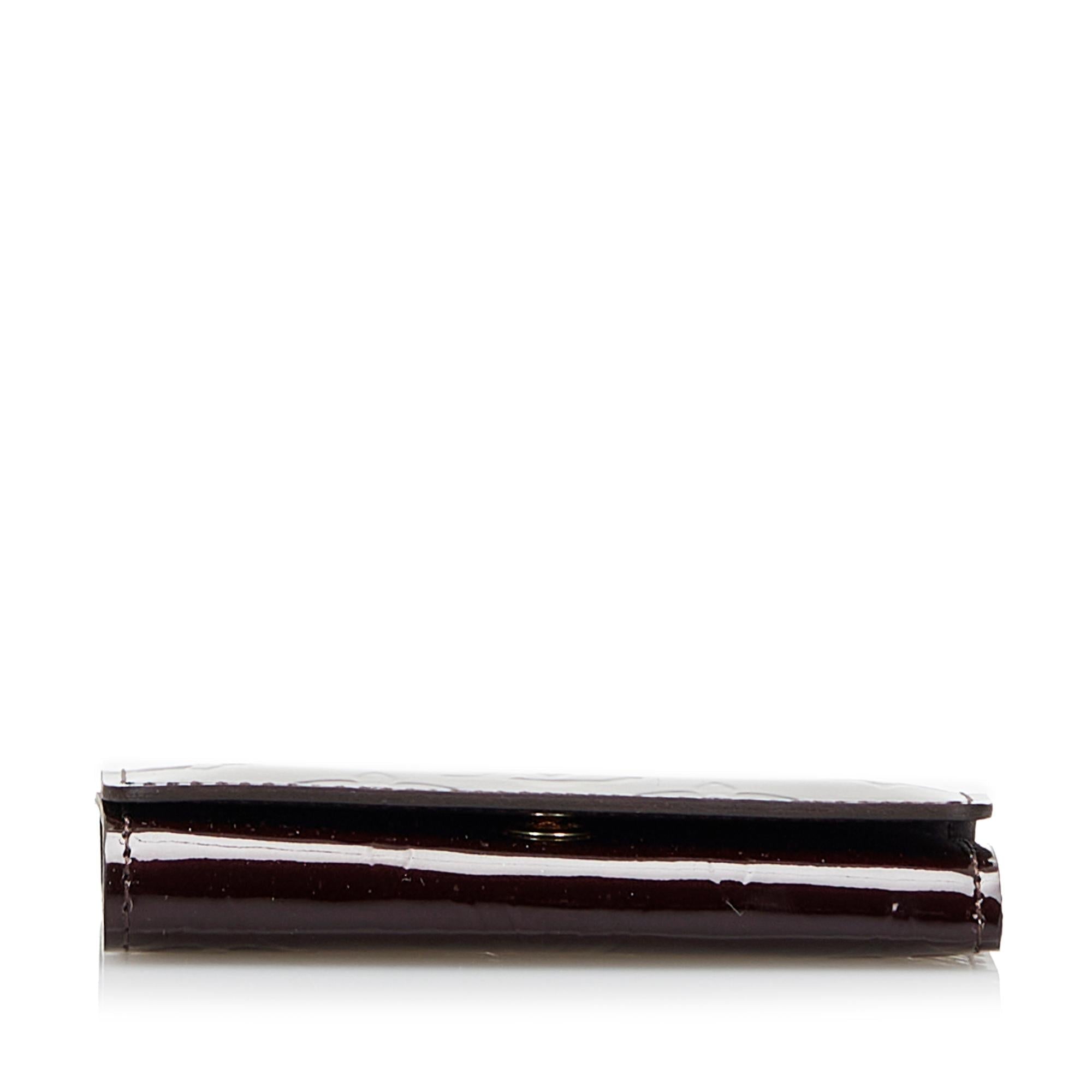 Louis Vuitton Monogram Vernis 4 Key Holder