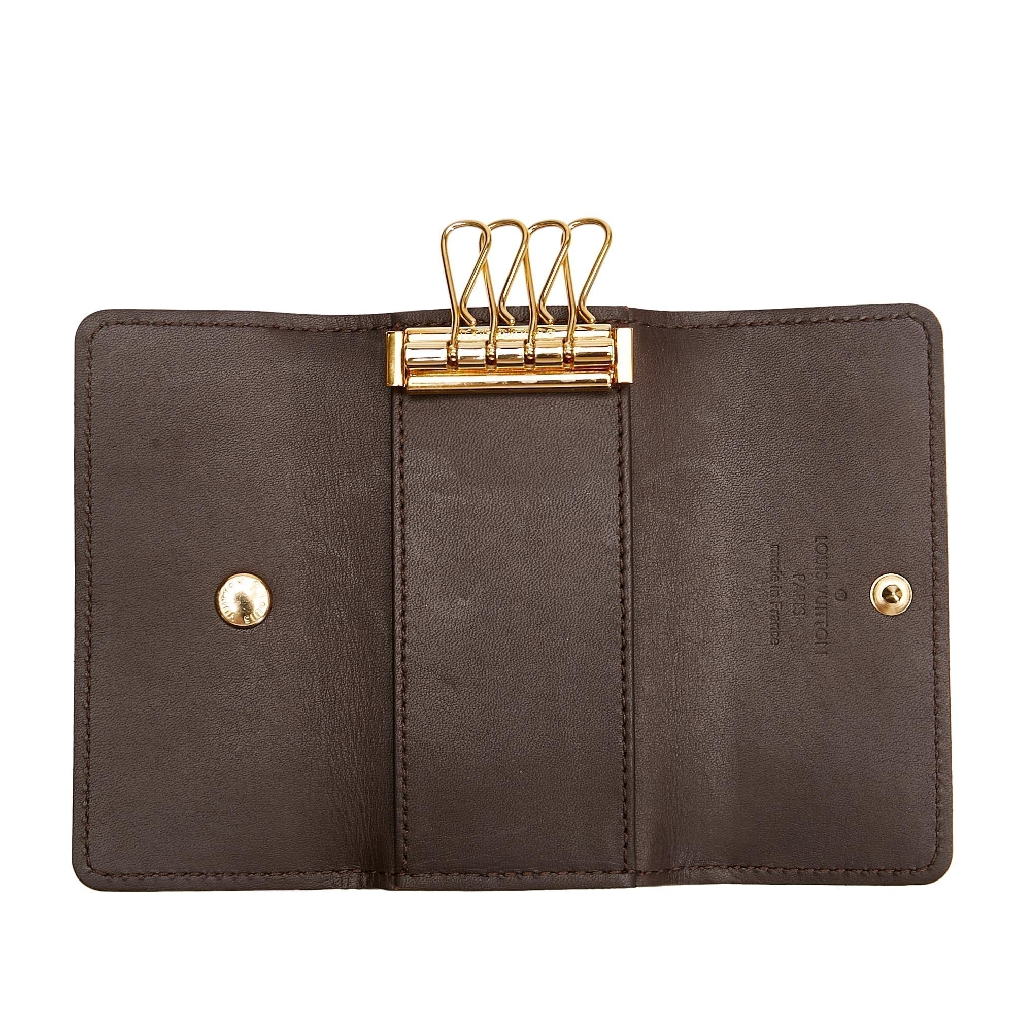 Louis Vuitton Monogram Vernis 4 Key Holder
